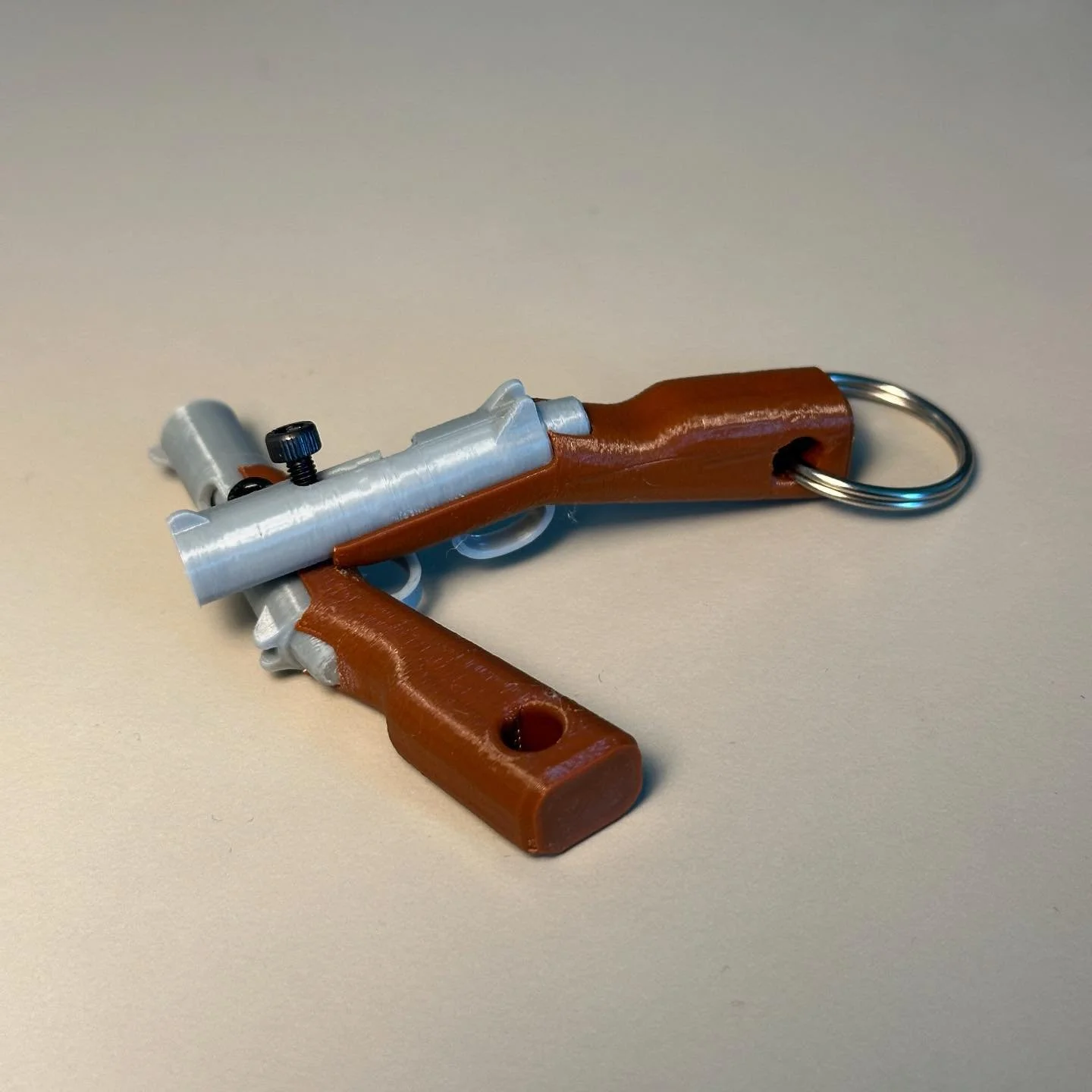 Mini Rifle Keychain