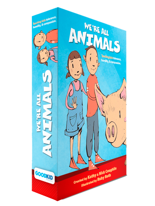 WE’RE ALL ANIMALS STORIES BOX SET
