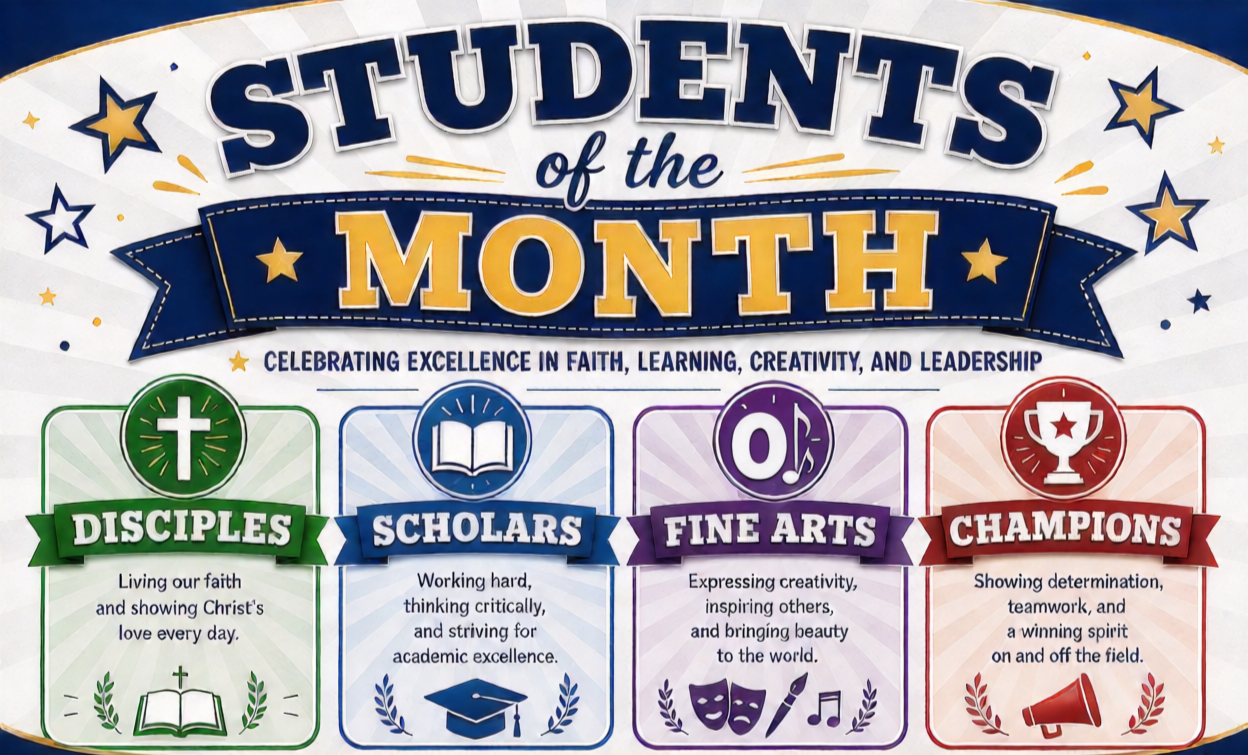 August Students of the Month