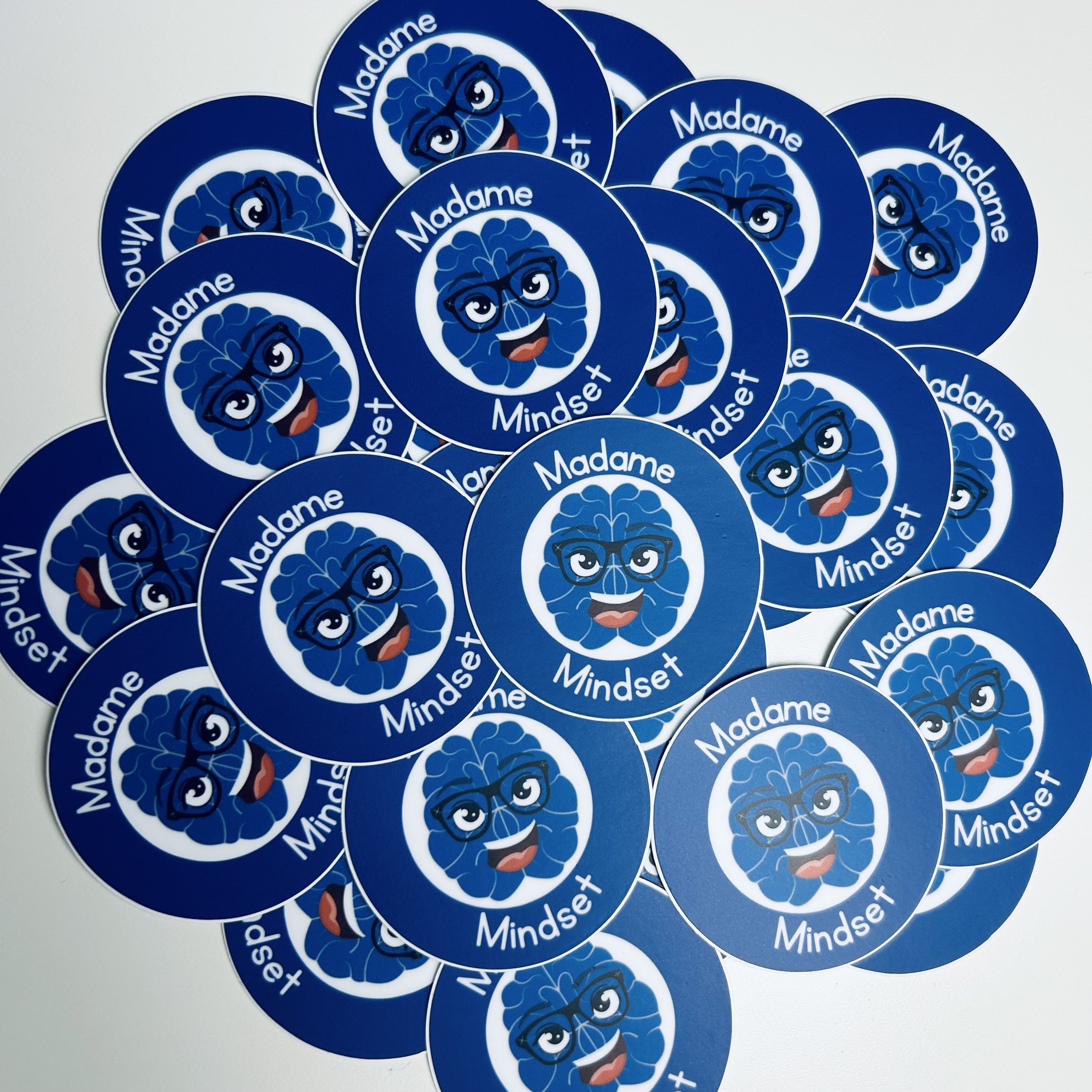 CLASS SET of STICKERS