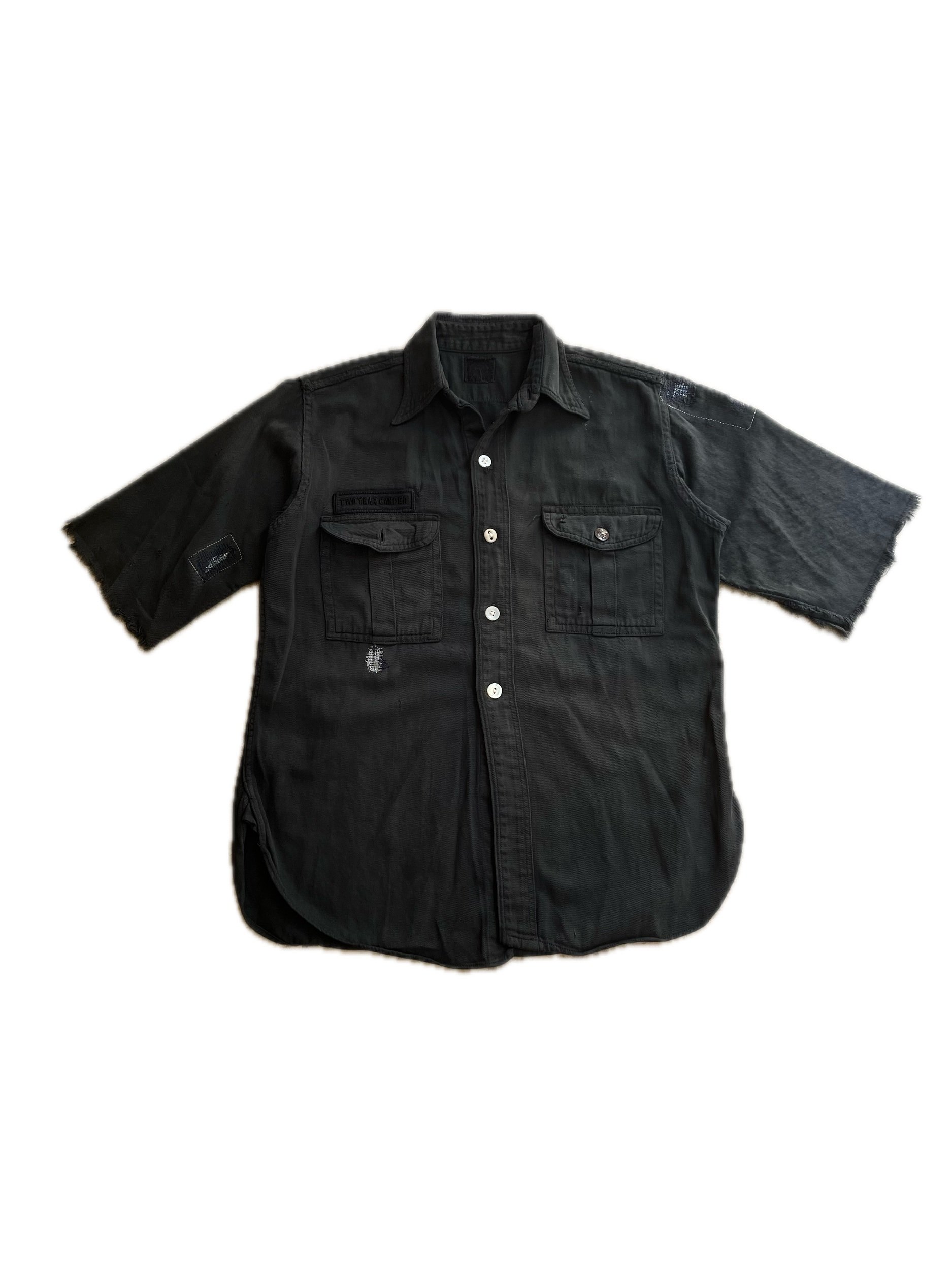 50's OVERDYED SHIRT