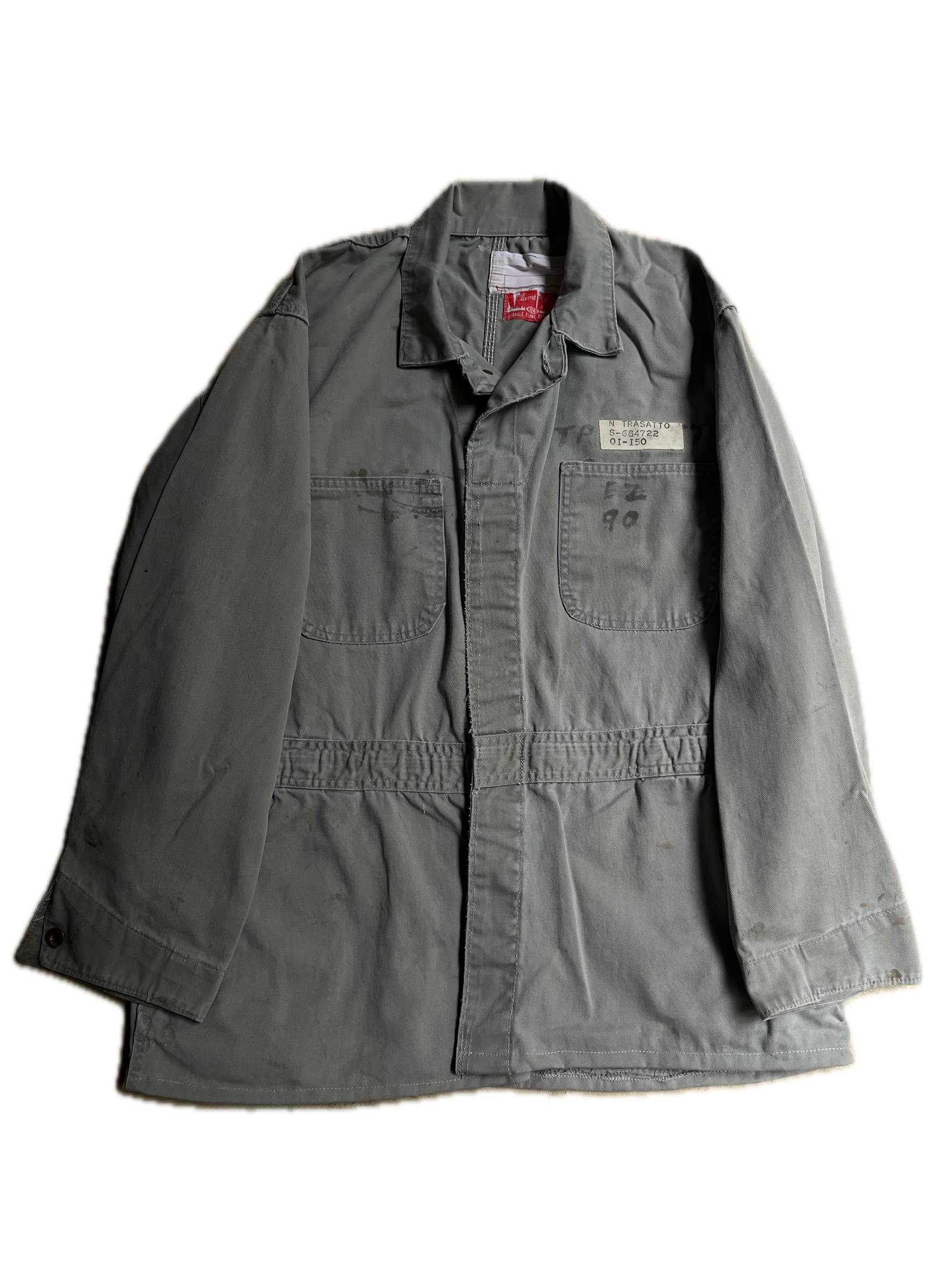 60's FLAME FYTER JACKET