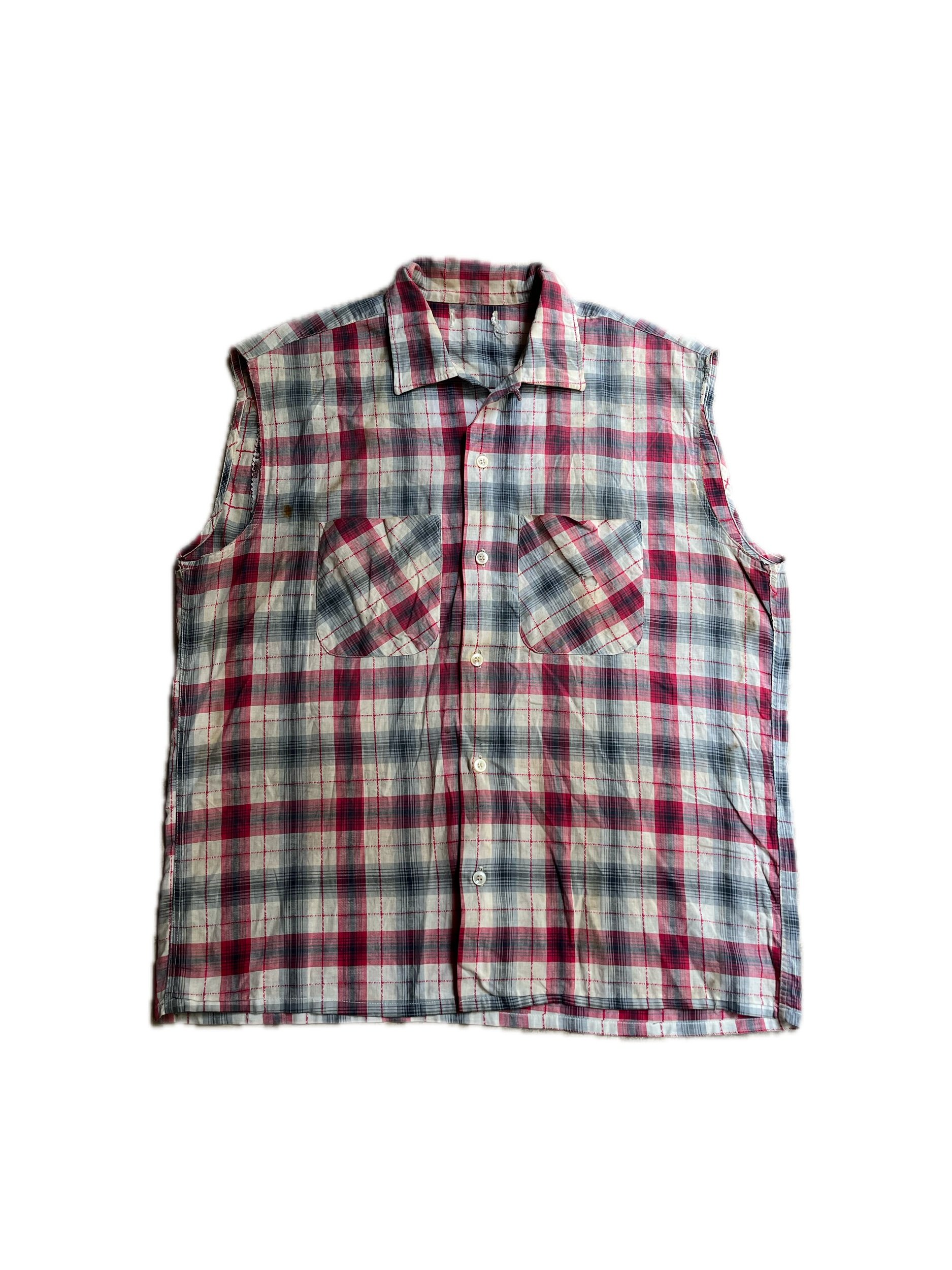 50's SLEEVELESS SHIRT