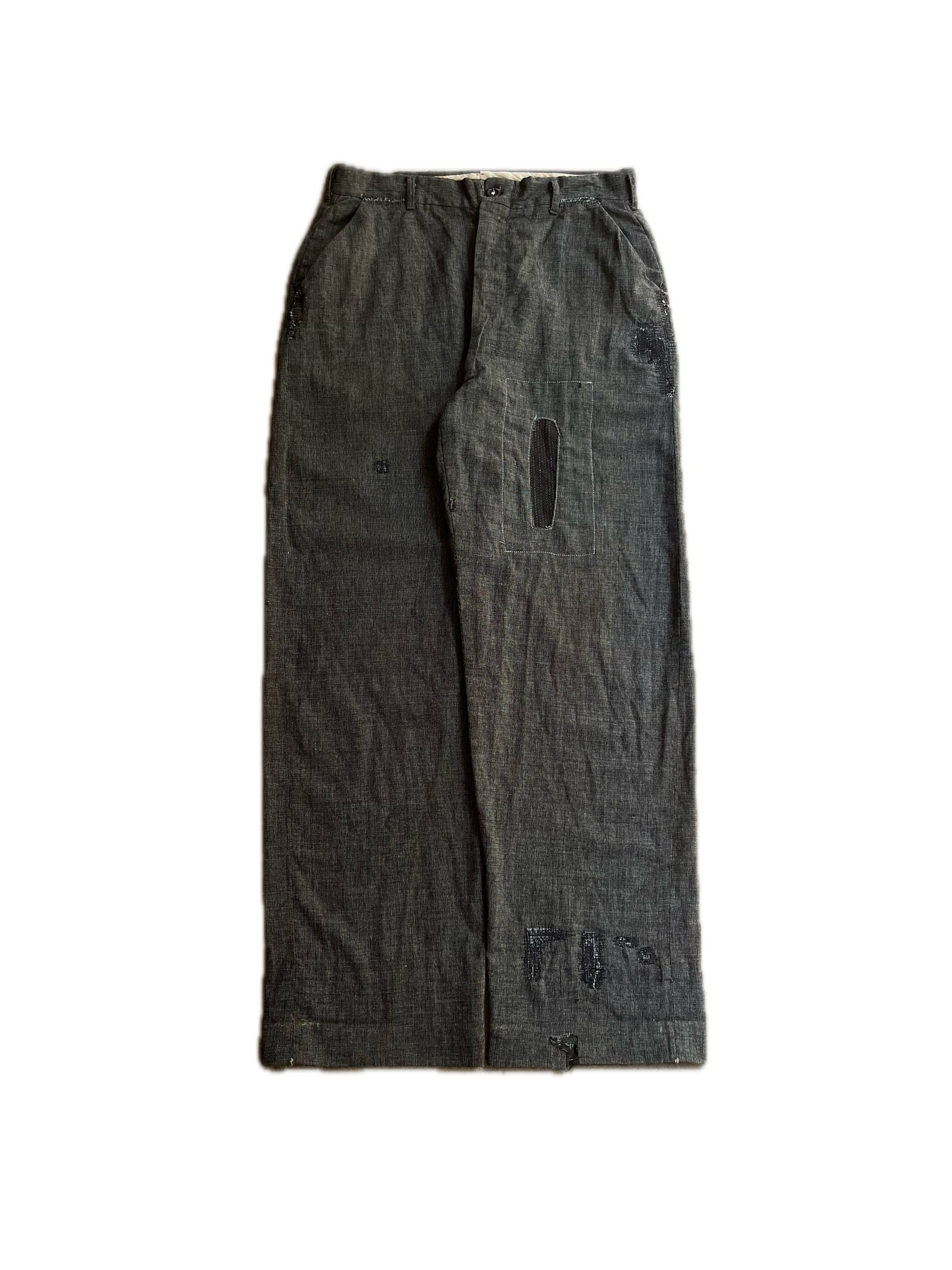40's SALT & PEPPER PANTS