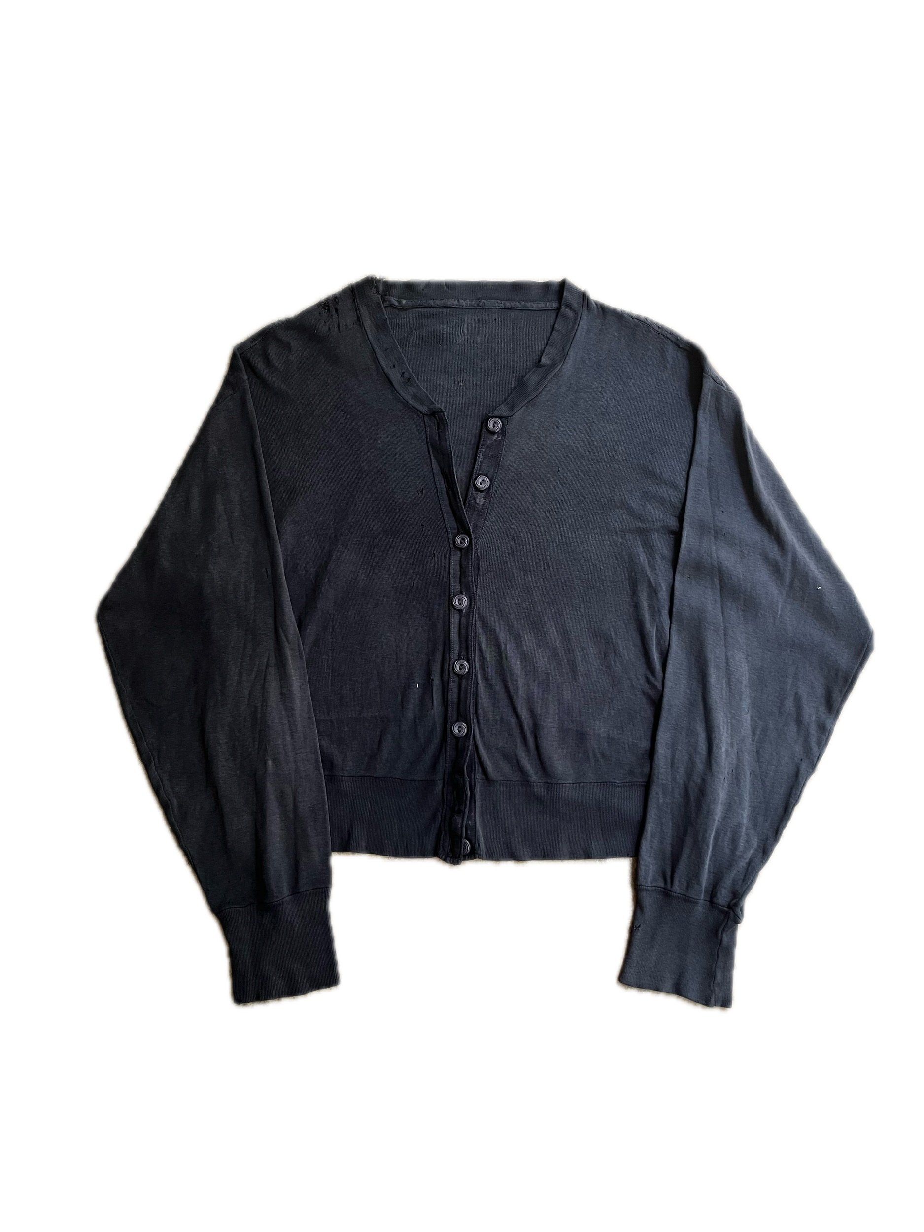 50's MOTH BITE CARDIGAN