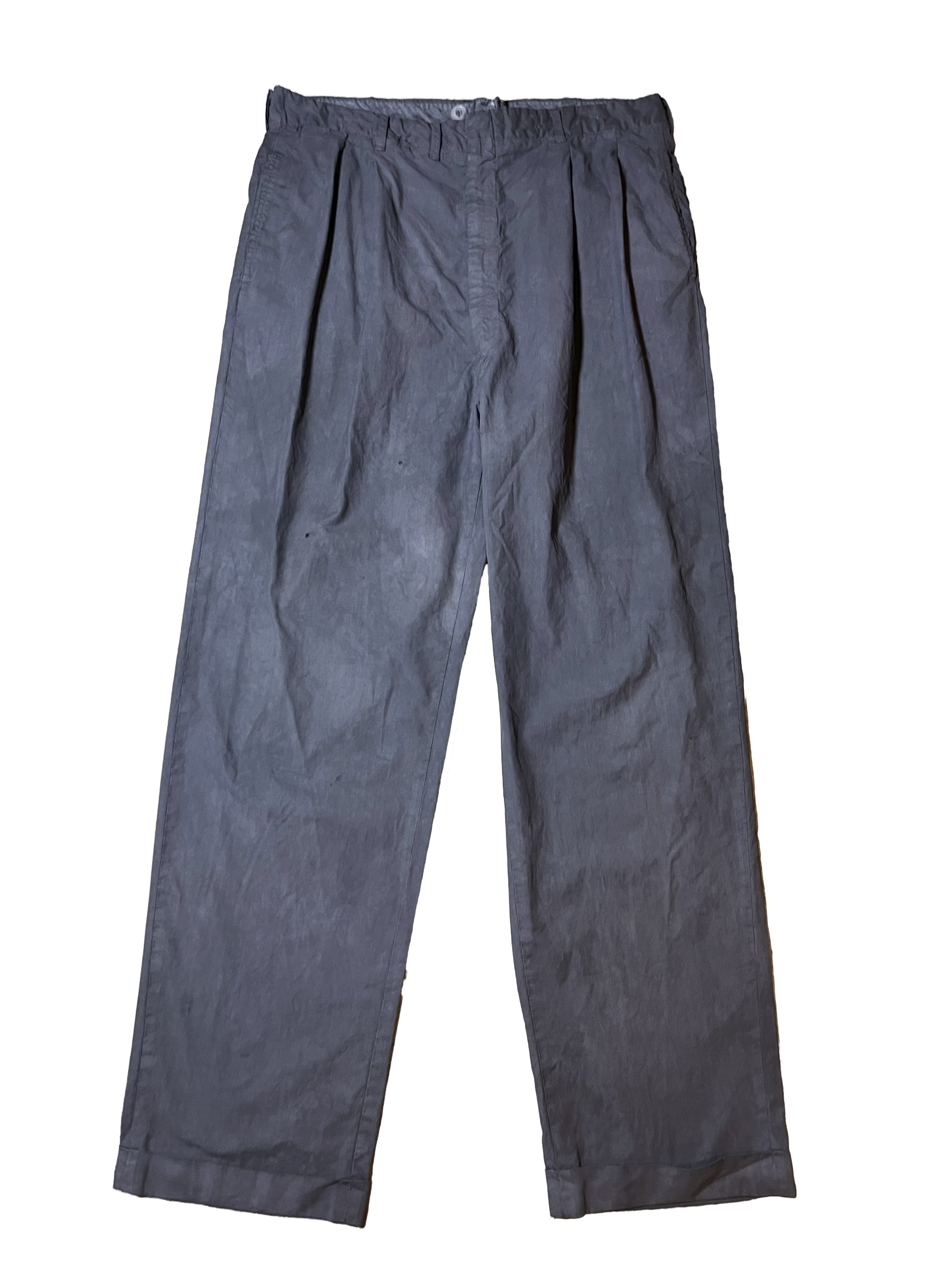 60's OVERDYED TROUSERS