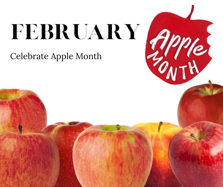 February is Apple Month!