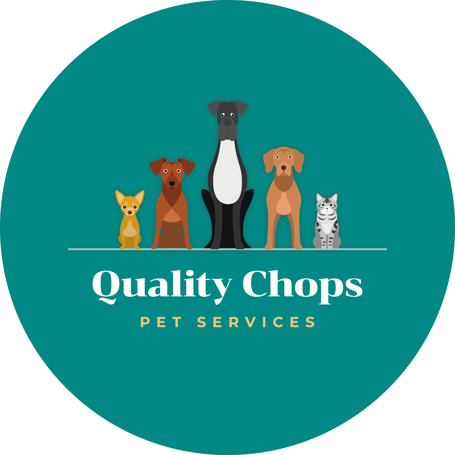 Quality  Chops  Pet  Services
