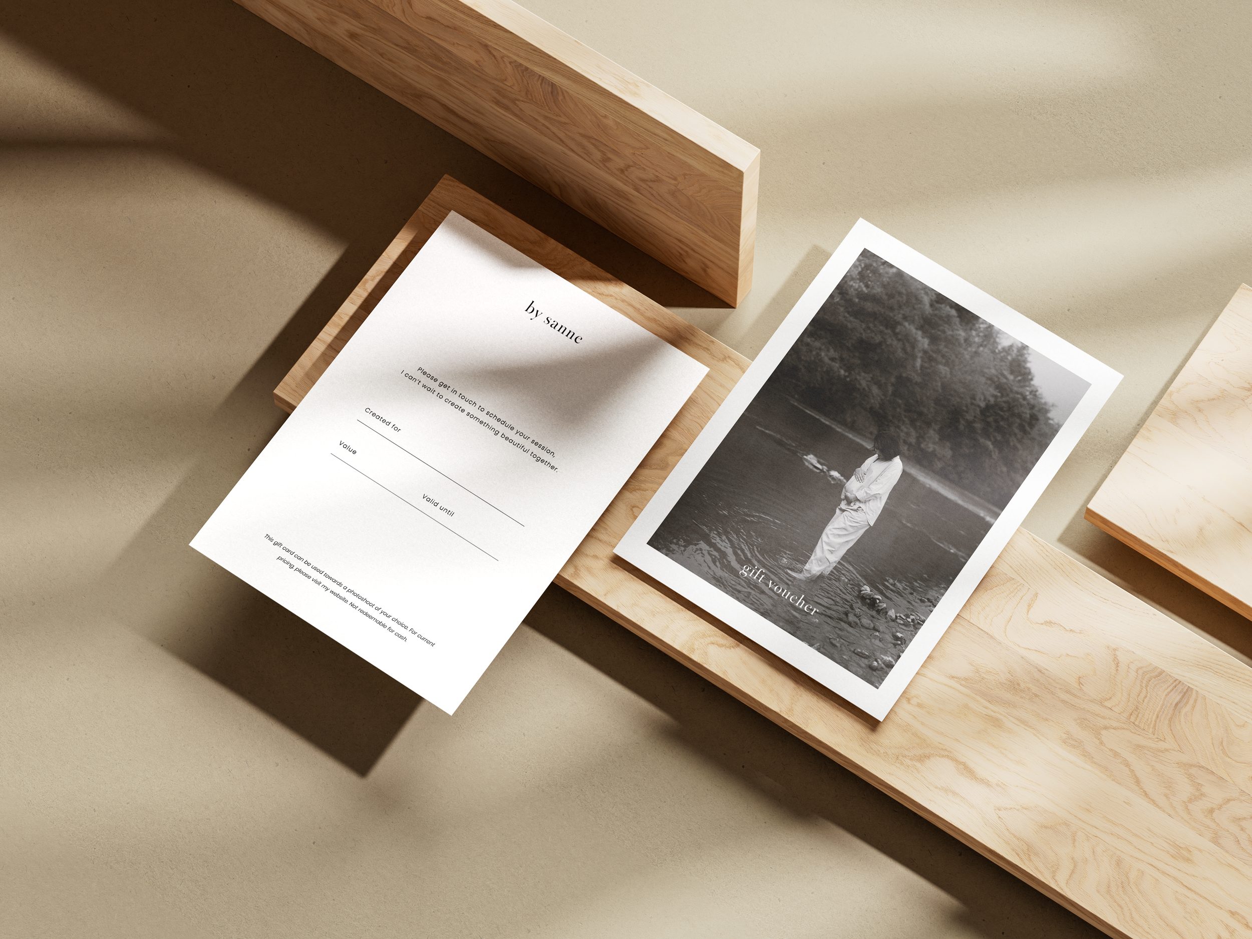 Gift voucher