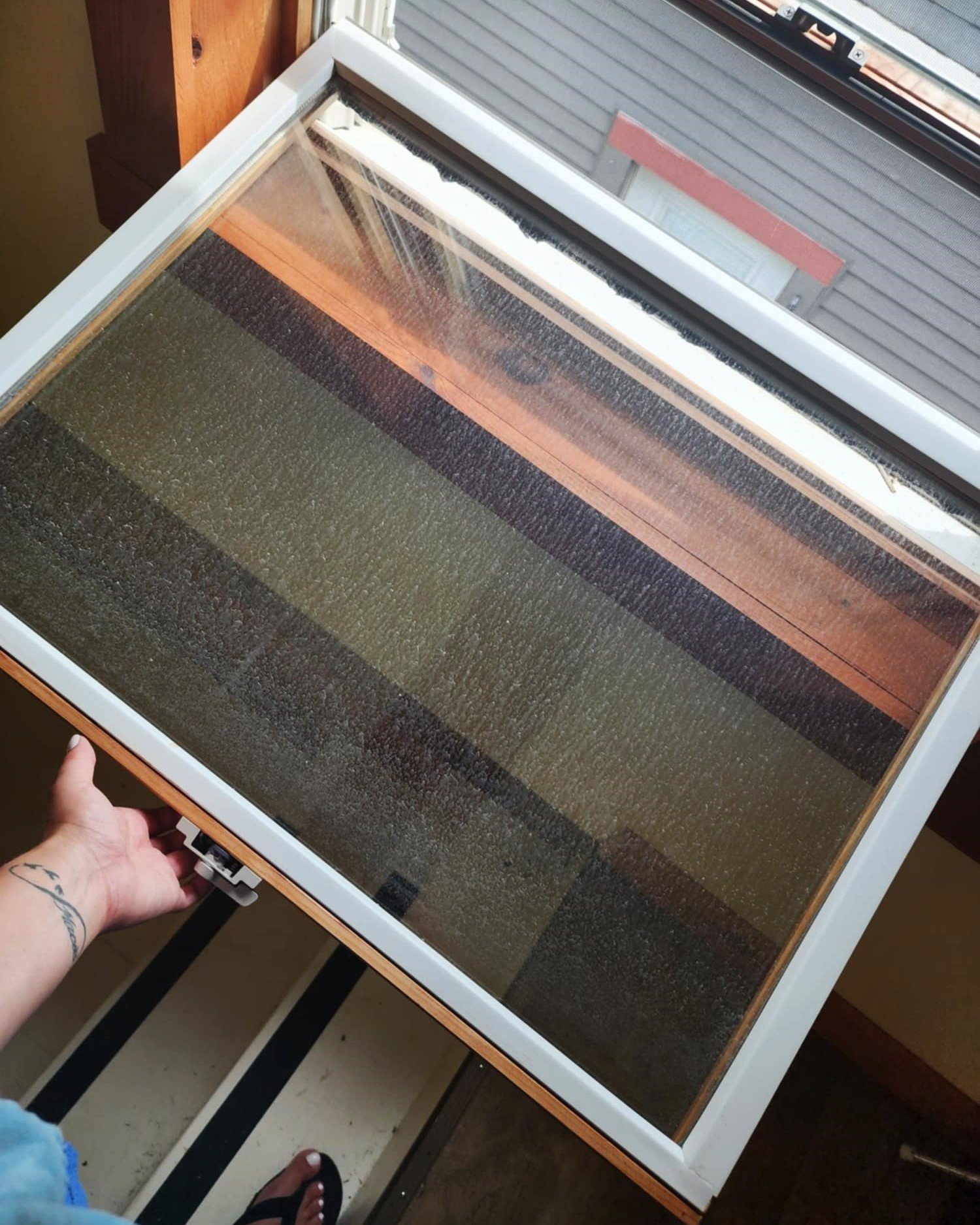 Each season leaves a different kind of dirt on your windows. We can help with that ✨