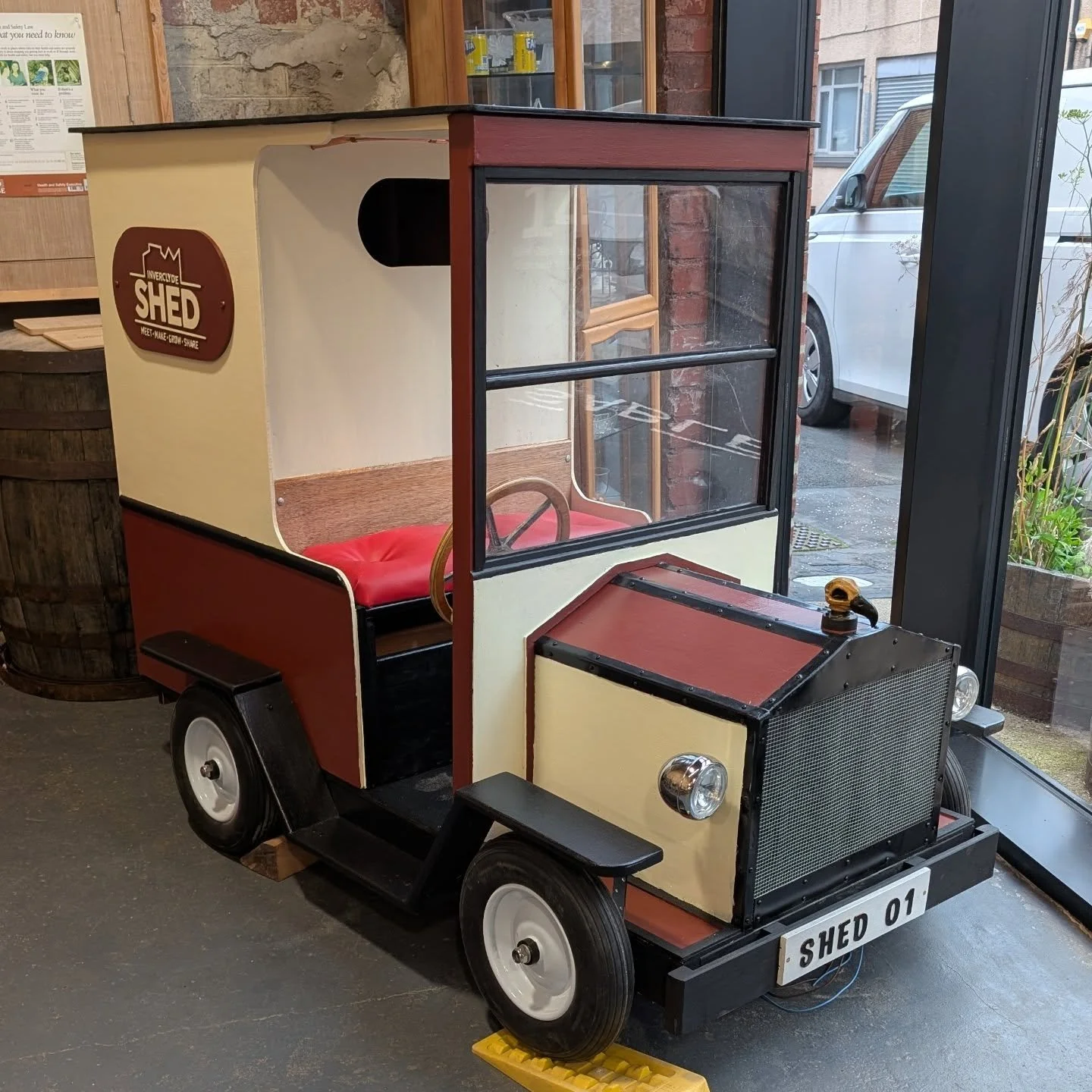 Some pictures from the open day today