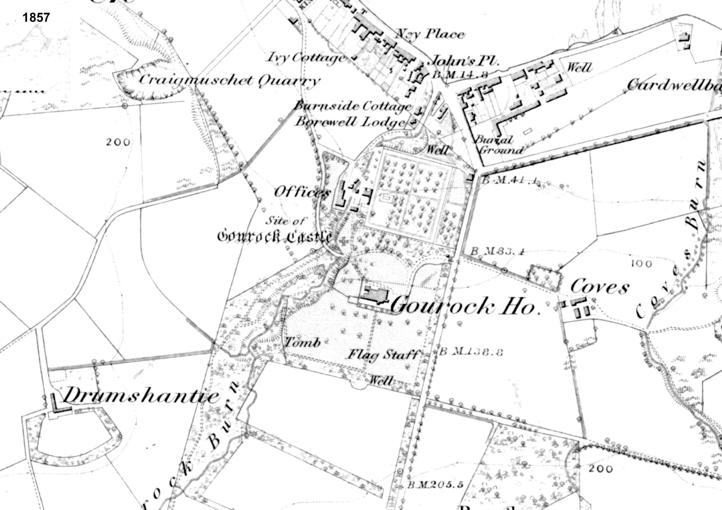 Map 1857