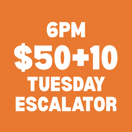 $50 Escalator