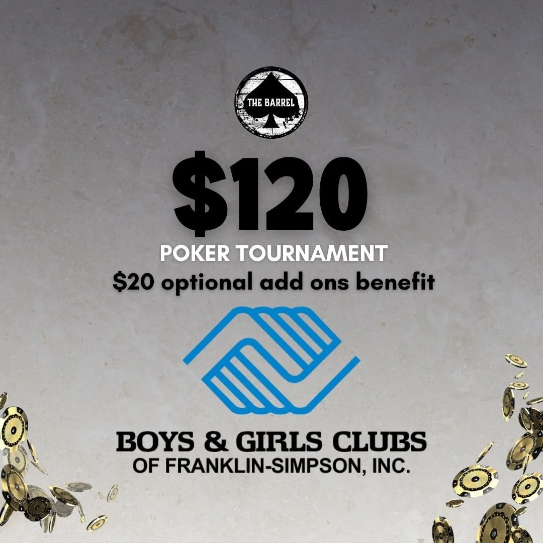 $120 Boys & Girls Club Charity Event
