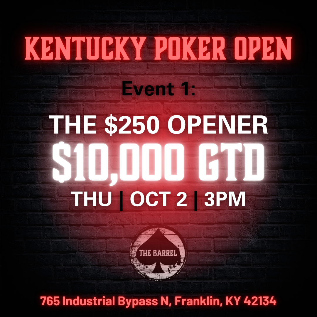 KPO Event 1: The Opener