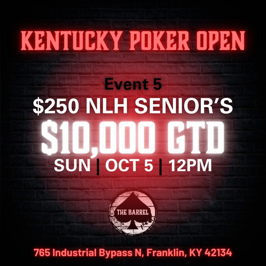 KPO Event 5: Seniors Event