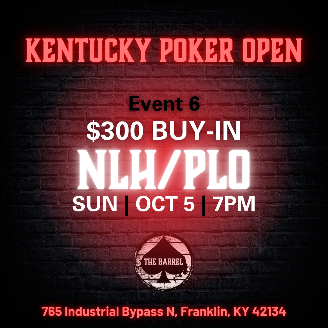 KPO Event 6: NLH/PLO