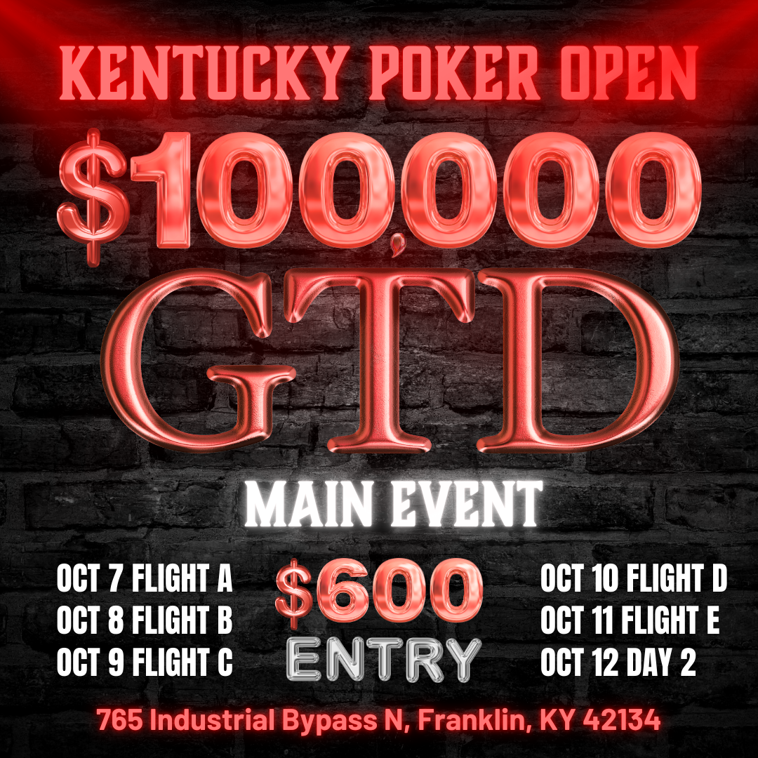 KPO Event 8: The Main Event Flight A