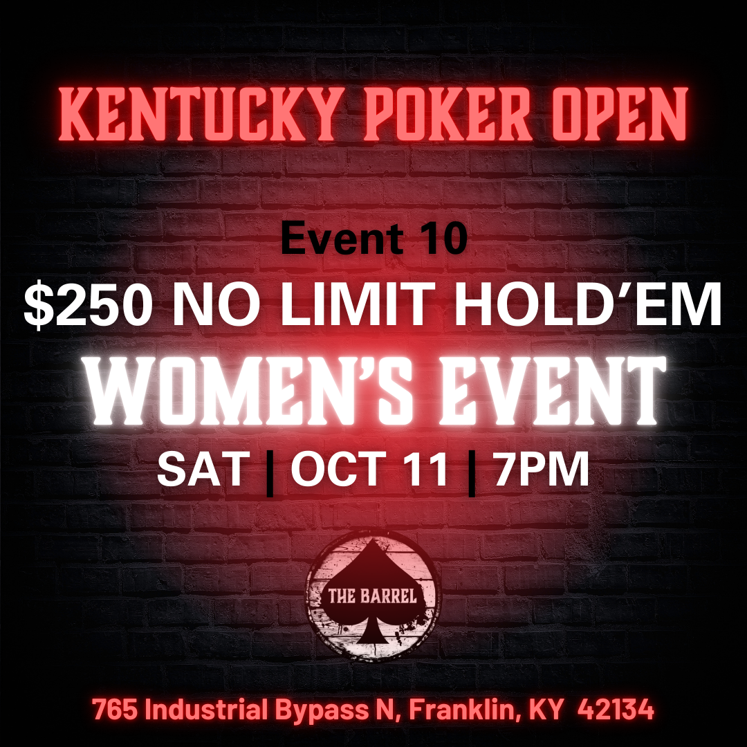 KPO Event 10: Women’s Event