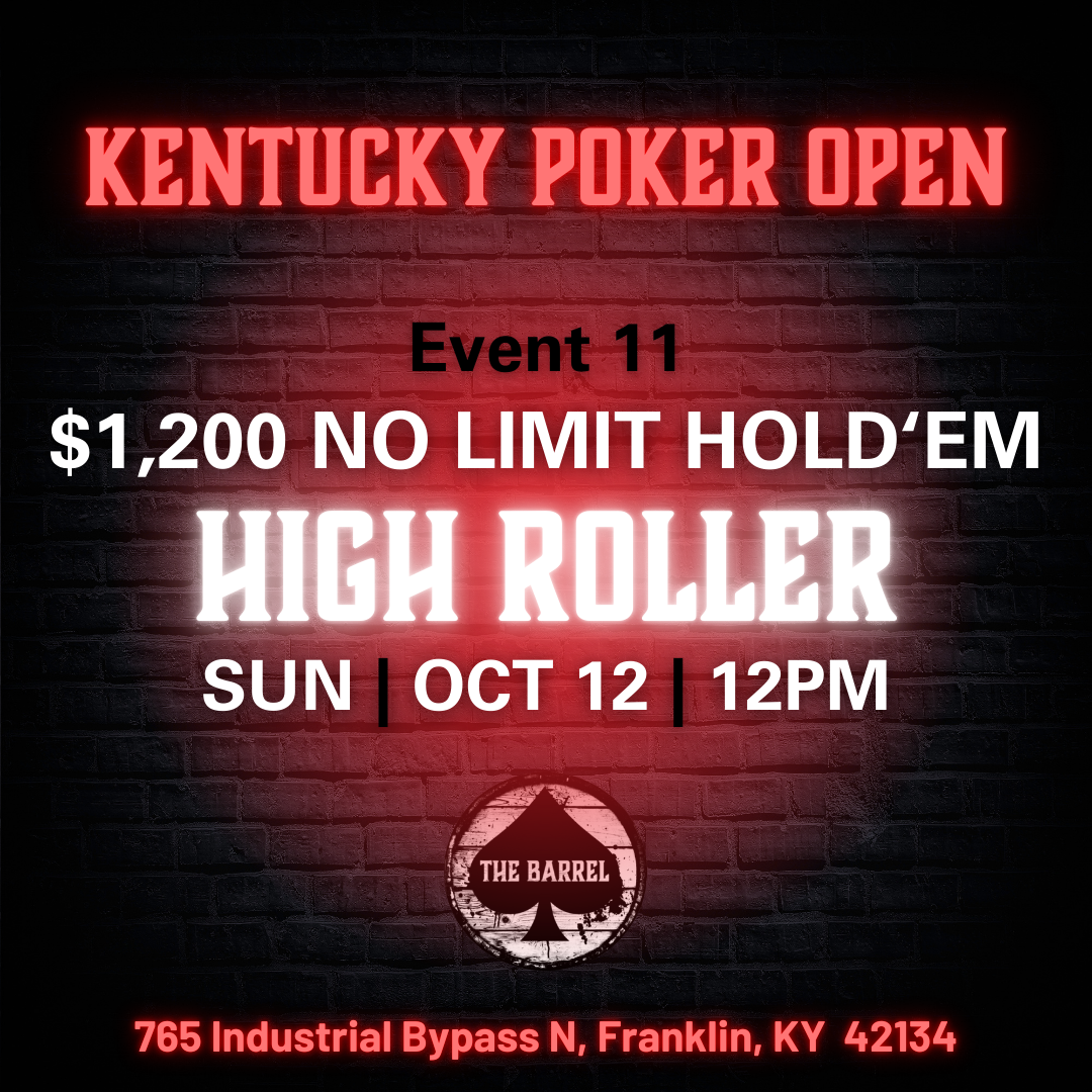 KPO Event 11: High Roller