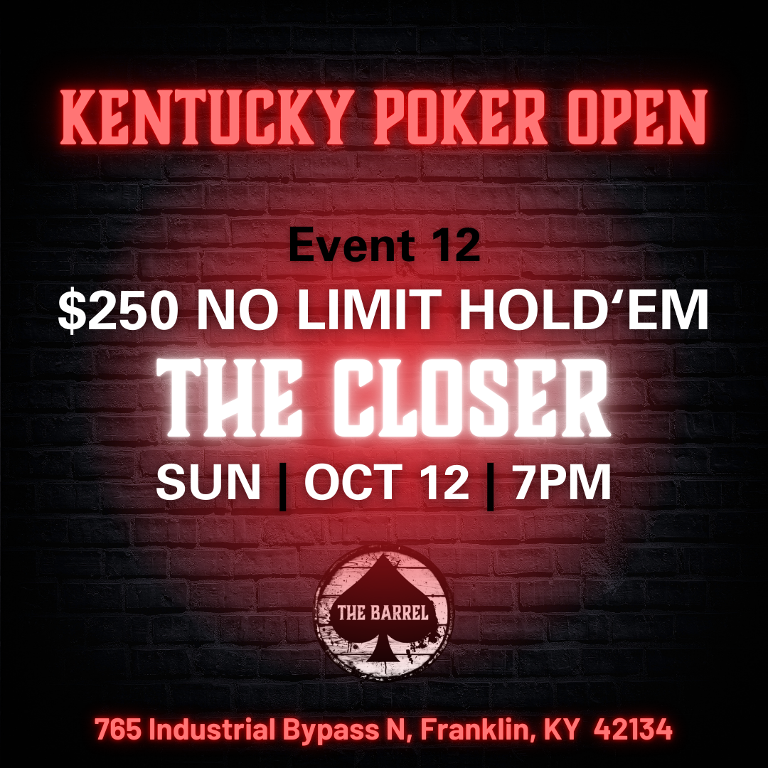 KPO Event 12: The Closer