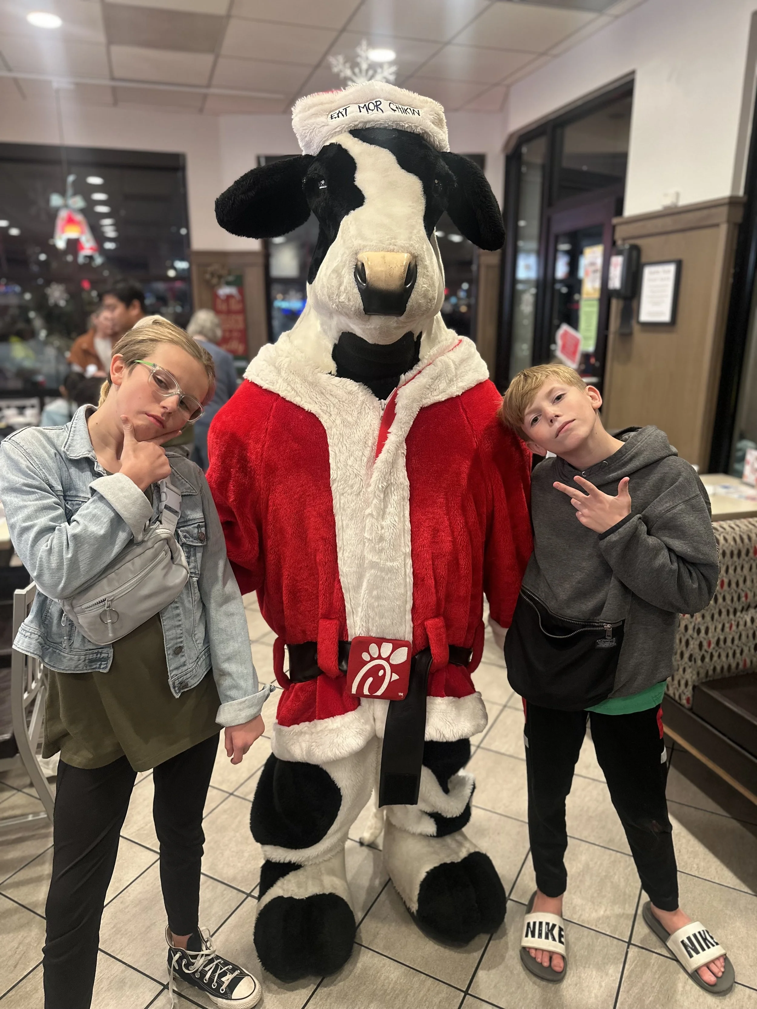 Santa Cow’s Workshop