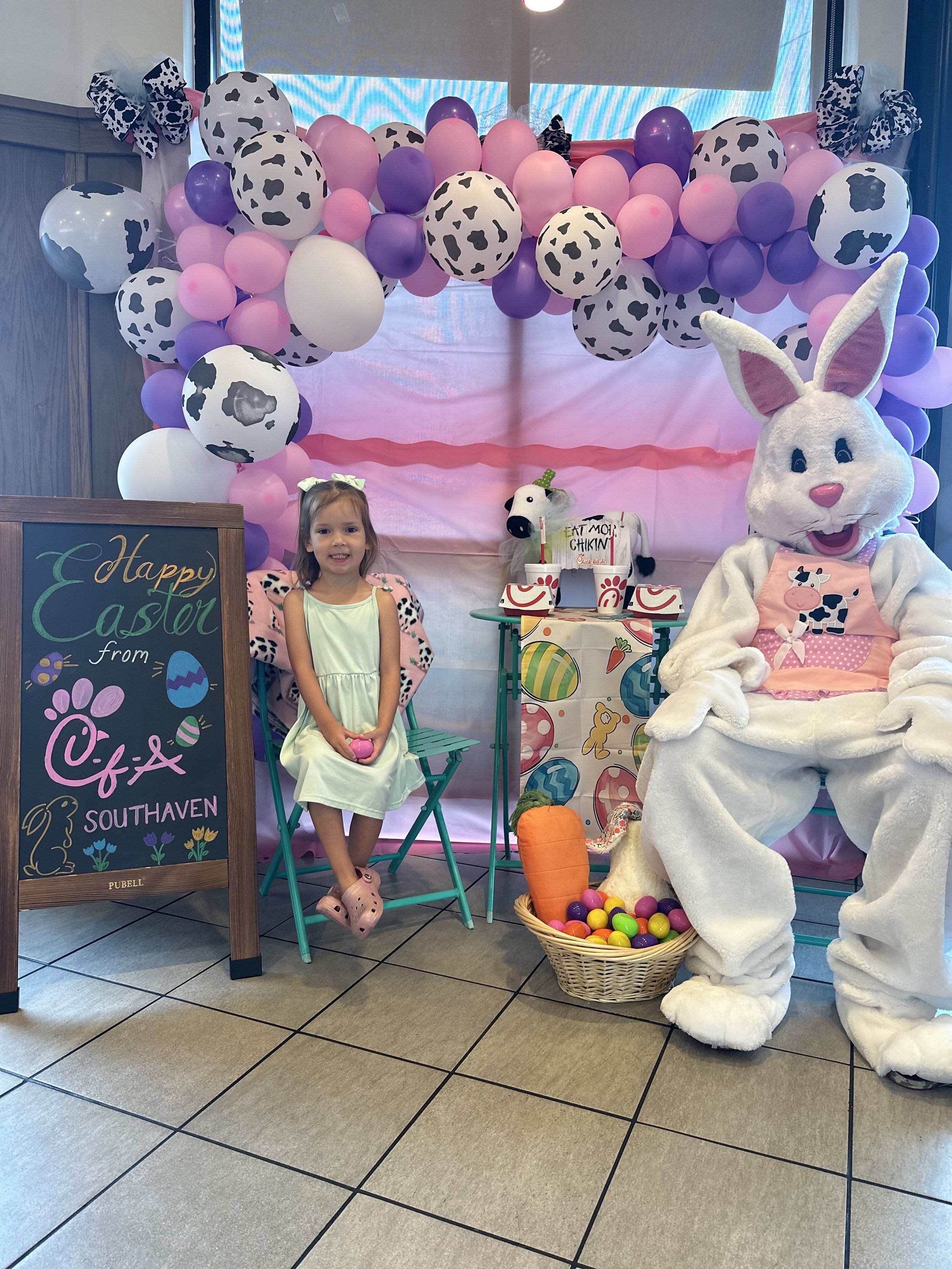 Easter at Chick-fil-A Southaven