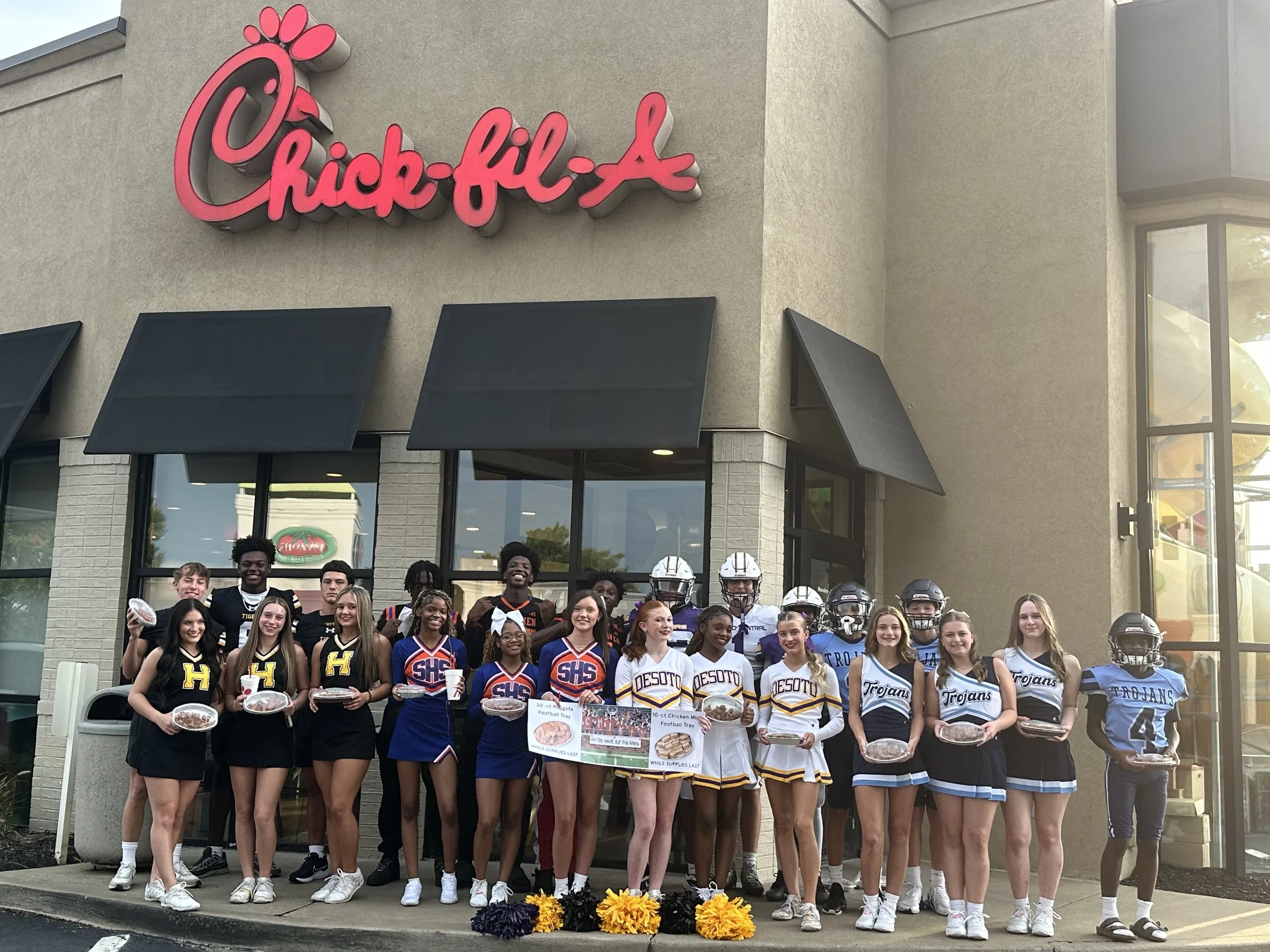 Football Tray Campaign