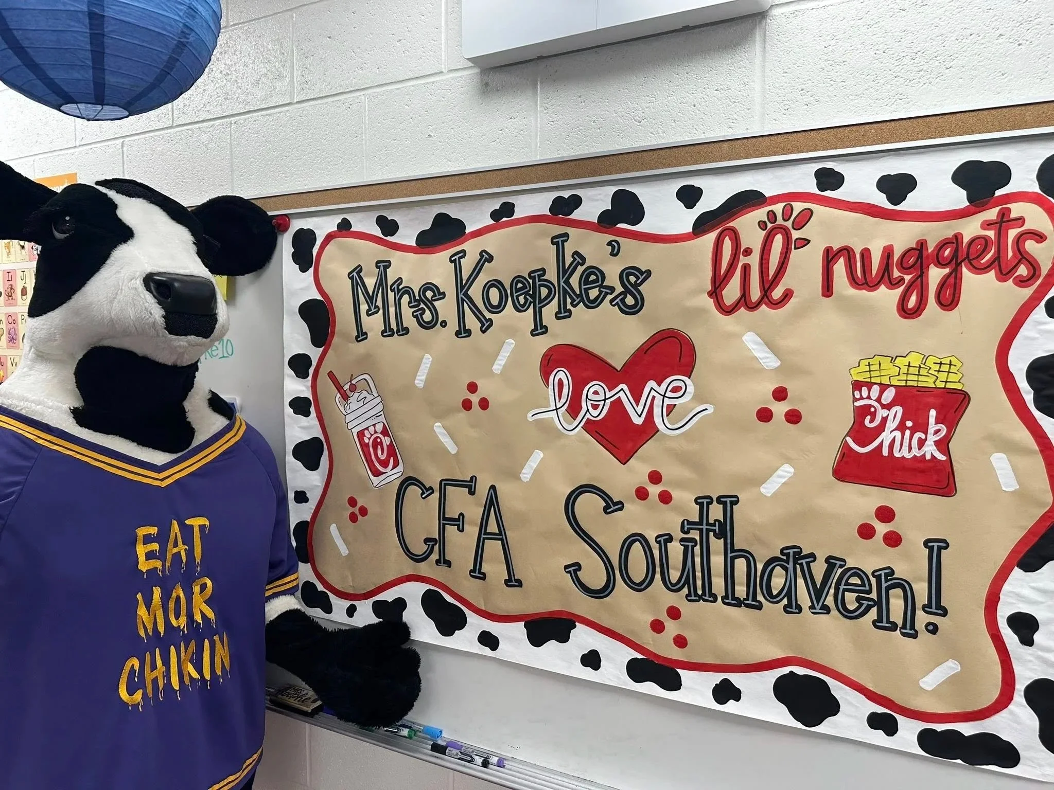 COW reads across DeSoto