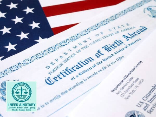 How to Authenticate or Apostille a US Birth Certificate?