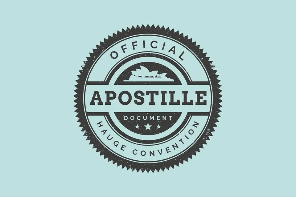 Apostille (including Hague Apostille Country List)