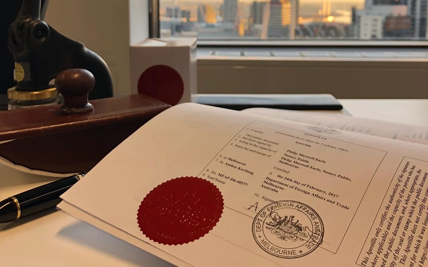 How to Apostille a National Archives (NARA) Document