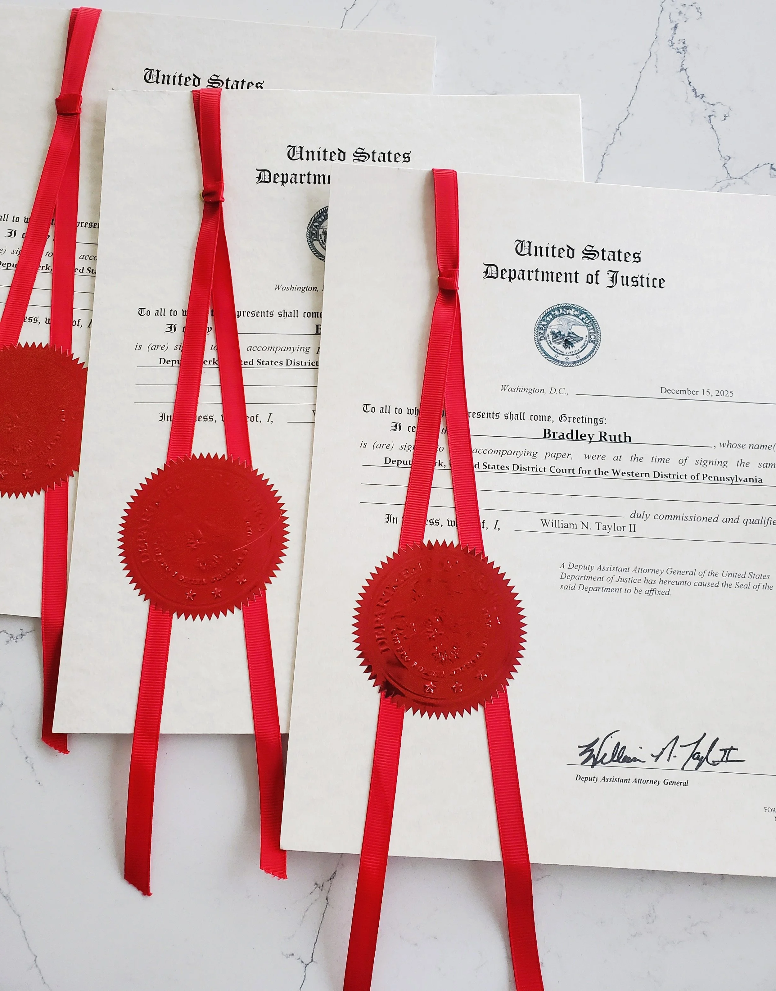 How to Authenticate Documents Through the U.S. Department of Justice (DOJ)