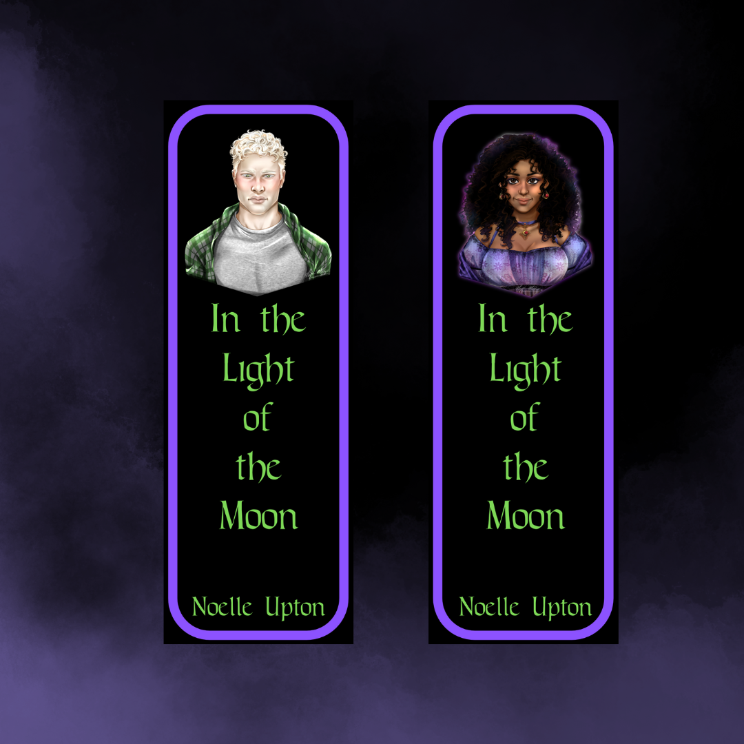 Sylvie and Orion Bookmark