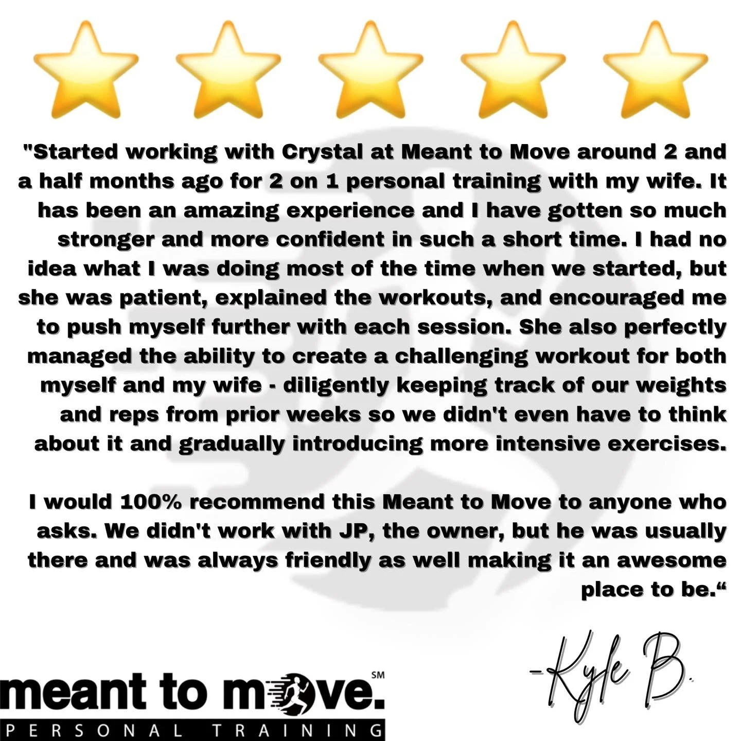 We appreciate you Kyle!!