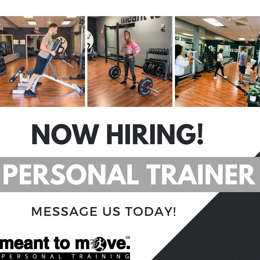 We are looking to add motivated, skilled, and caring Personal Trainers to our amazing team!

What we offer:

👉 Competitive pay

👉 Commission incentives

👉 A supportive, fun work environment 

👉 Opportunity to grow career

👉 Opportunity to help h