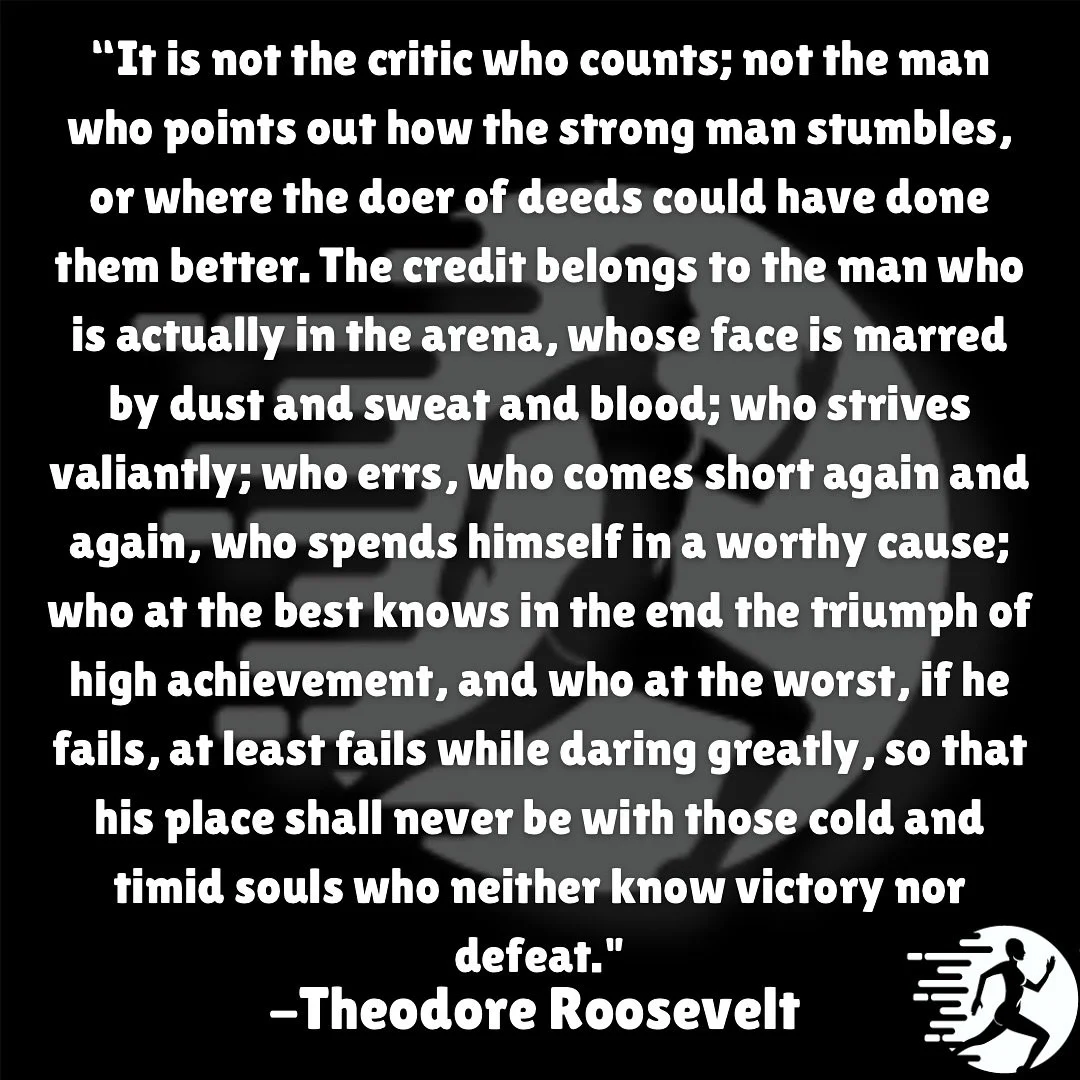 We tend to fail before trying hanging on the opinions of others. 

To keep it to the point, I see so many people who are intimidated to start because they are embarrassed of where they are in their journey. 

The polarity of the spectrum isn&rsquo;t 