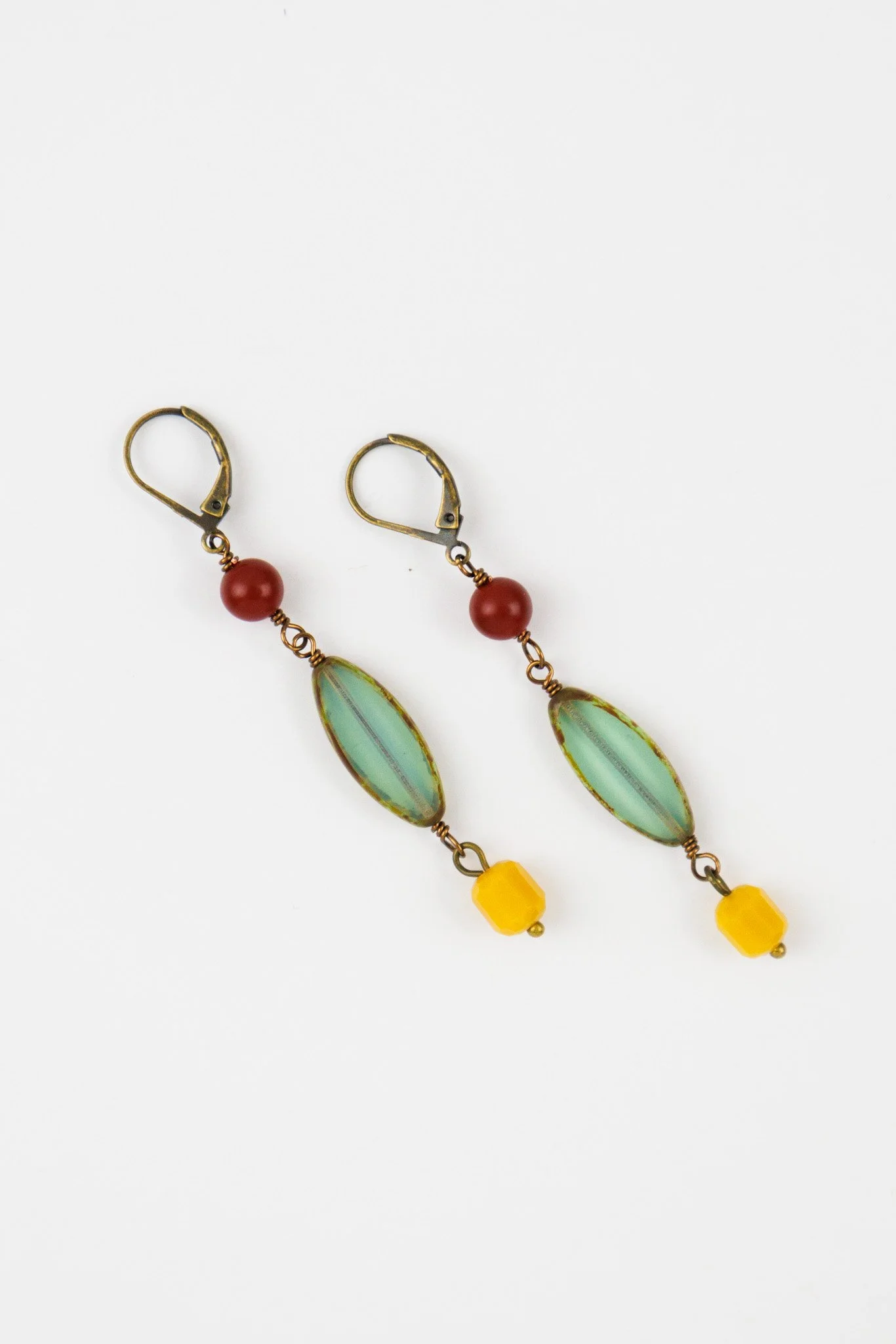 Solar Relay Earrings