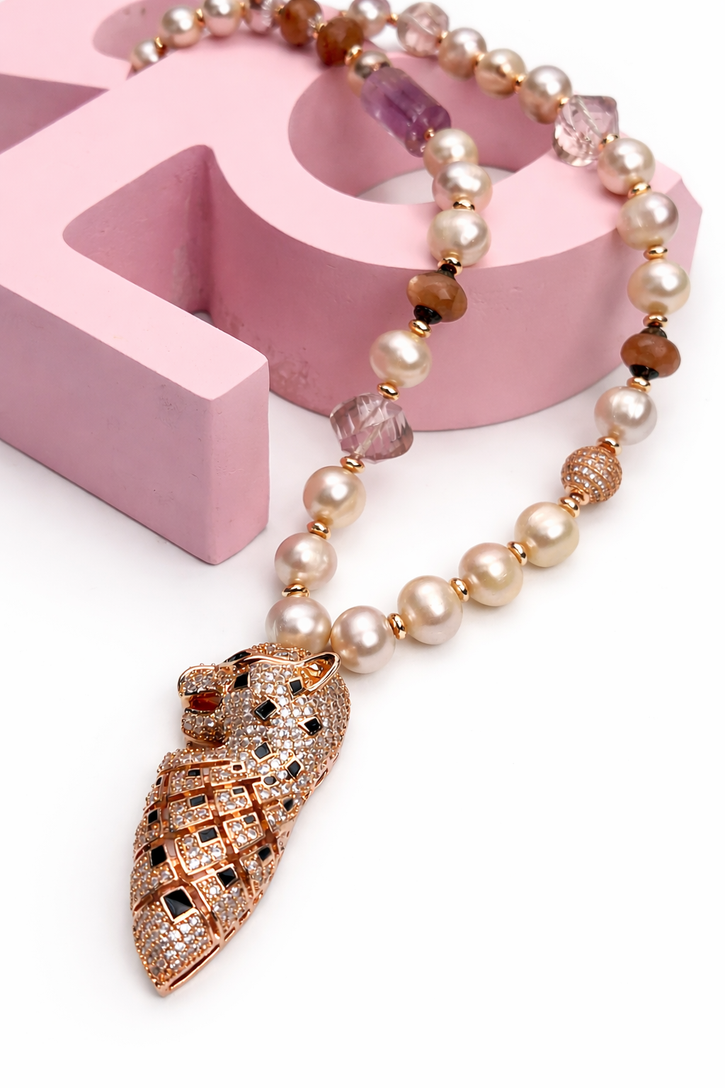 Pantanal Rosa Necklace