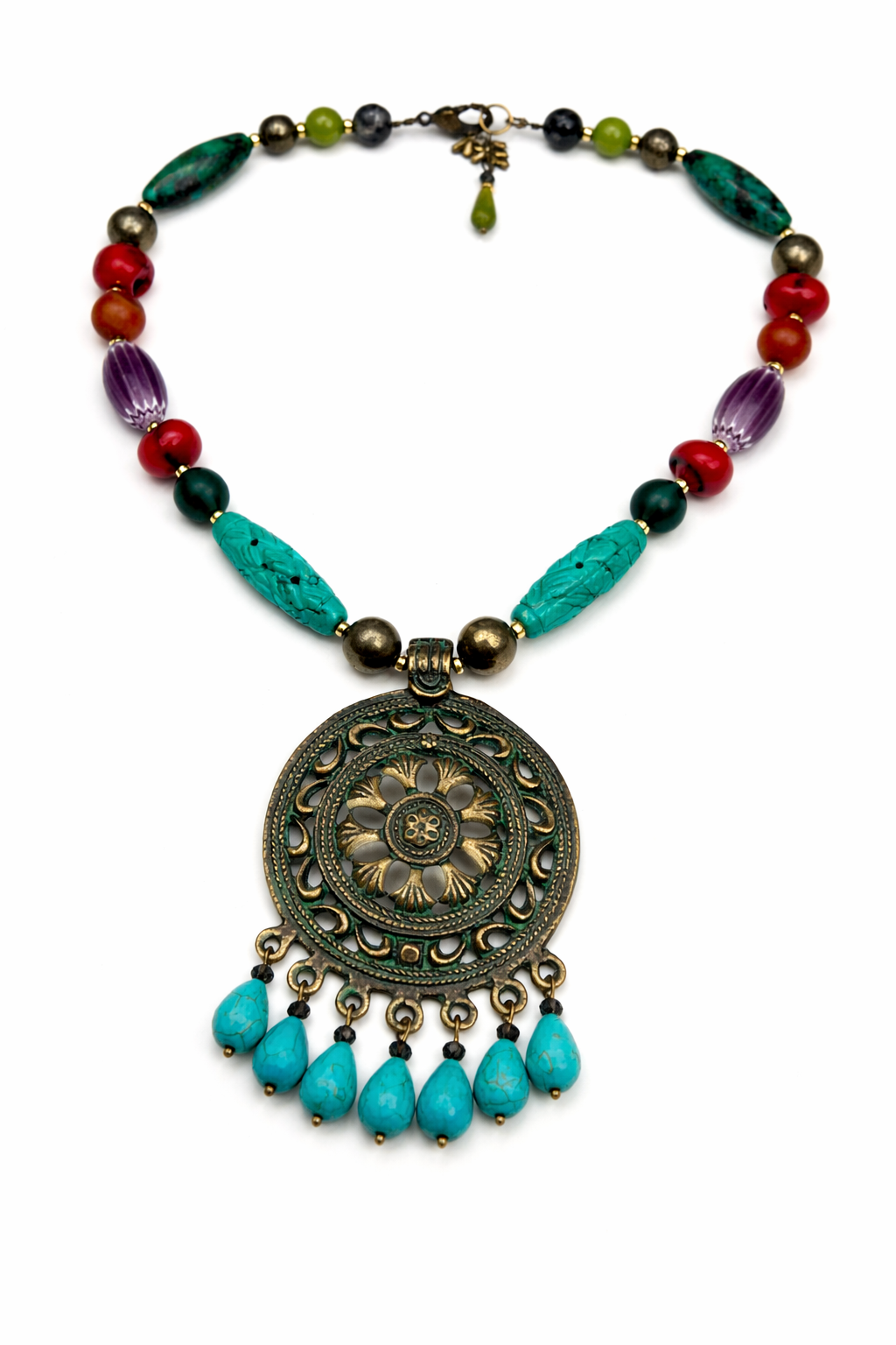 Treasures of The Silk Road Necklace