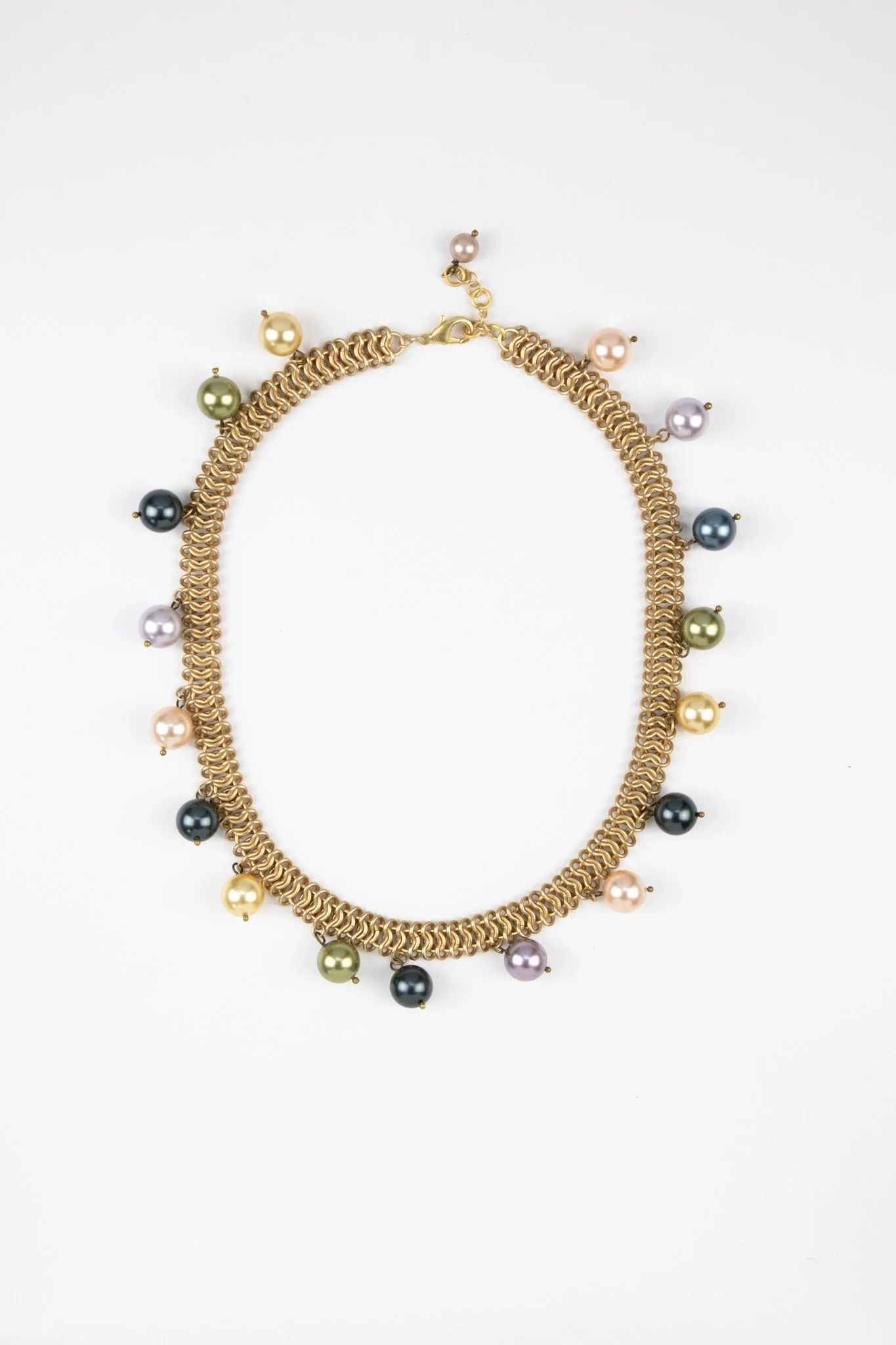 Modernist Pearl Necklace