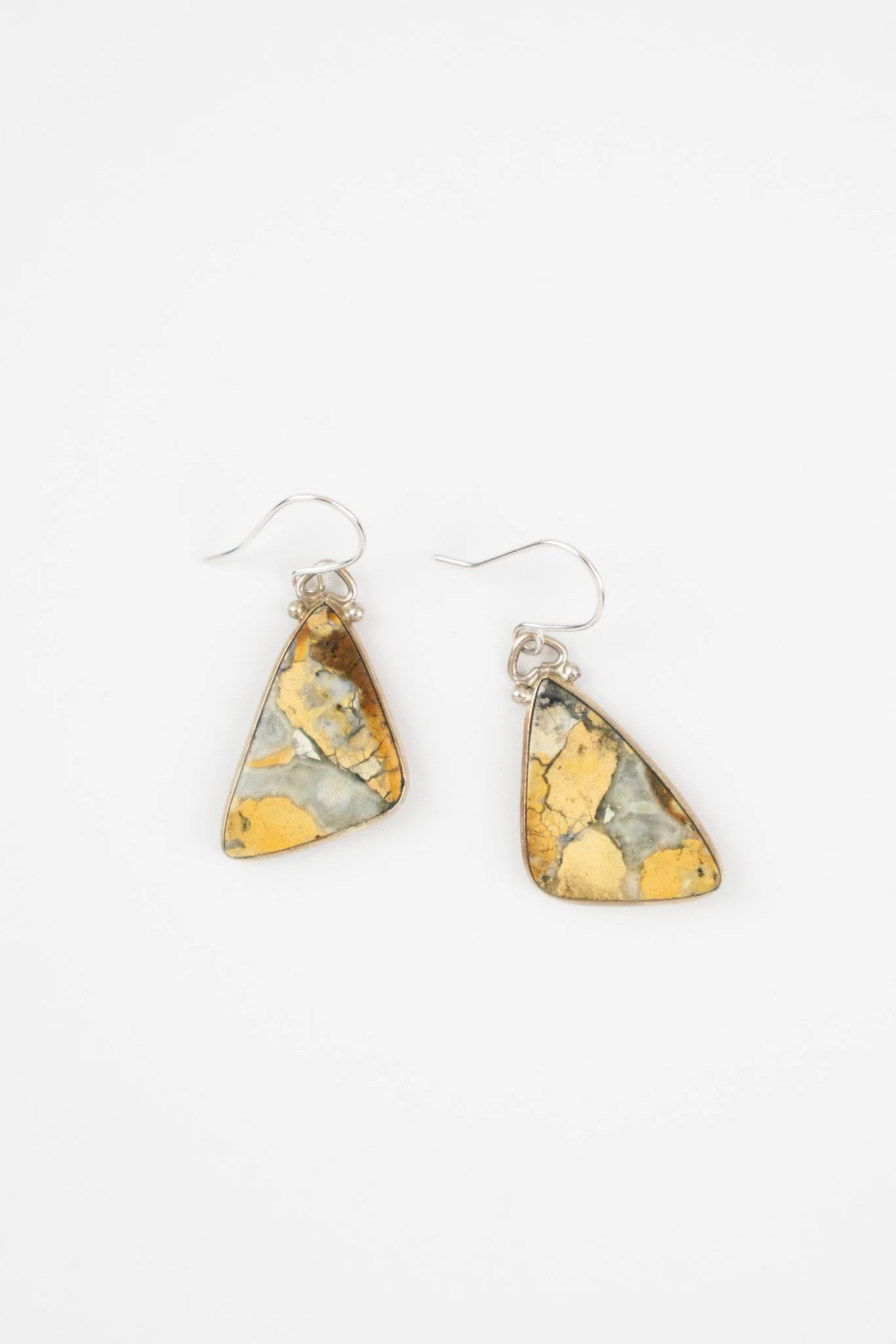 Quiet Tectonic Earrings
