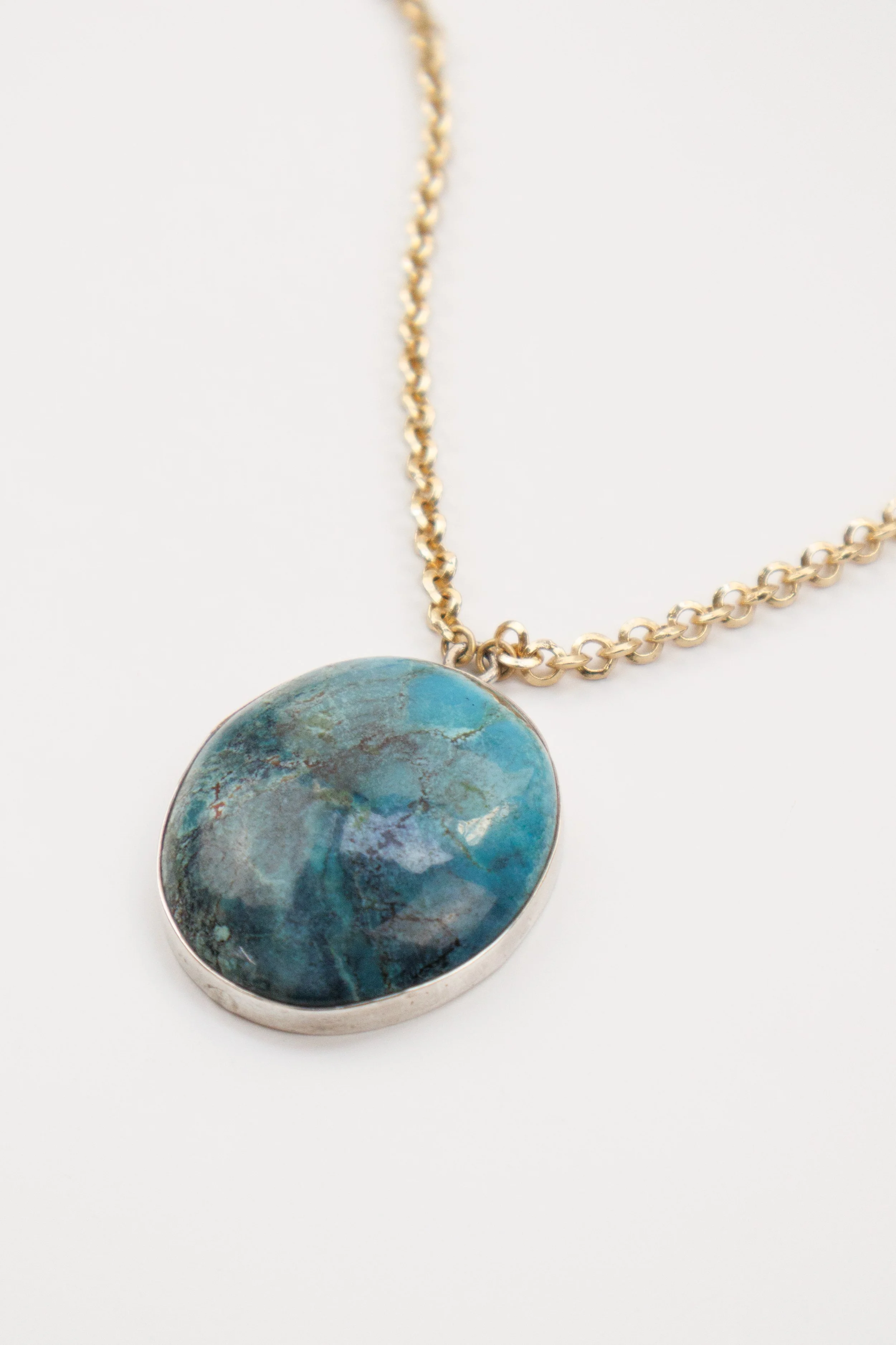 Axis Azul Necklace