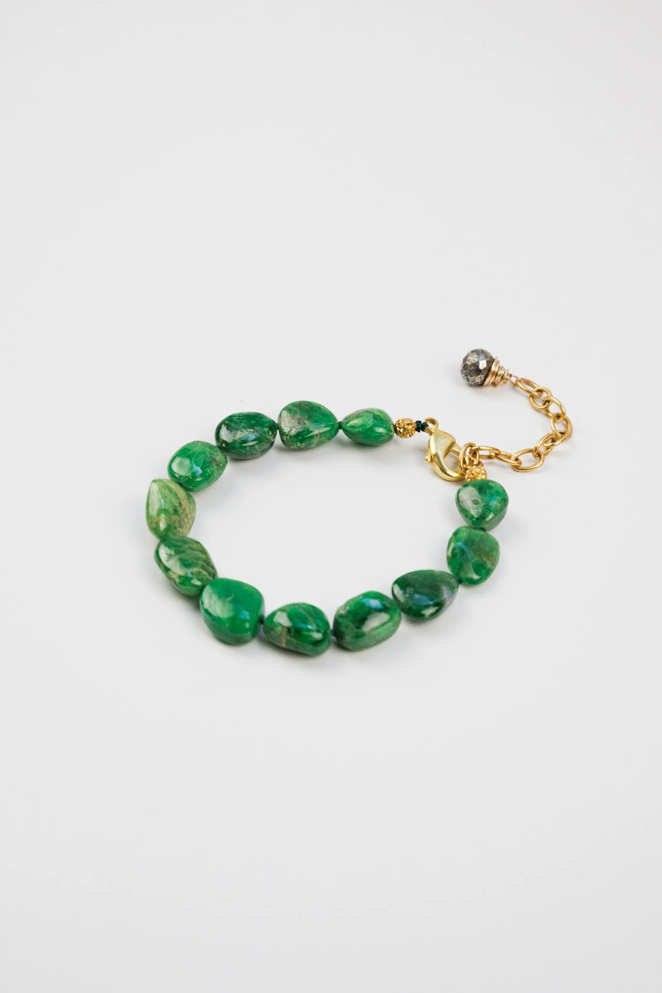 Emerald Route Necklace