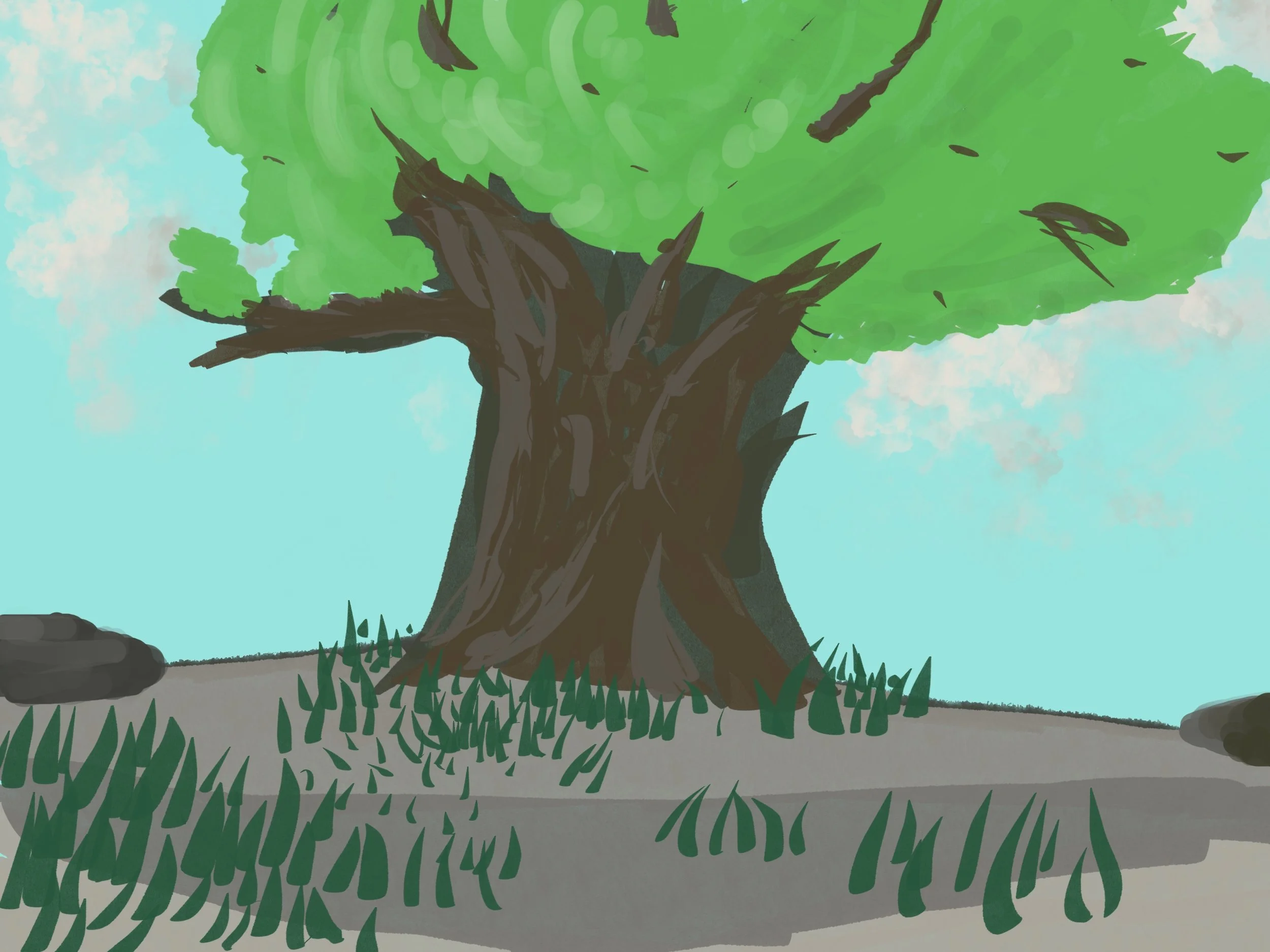 Digital illustrations