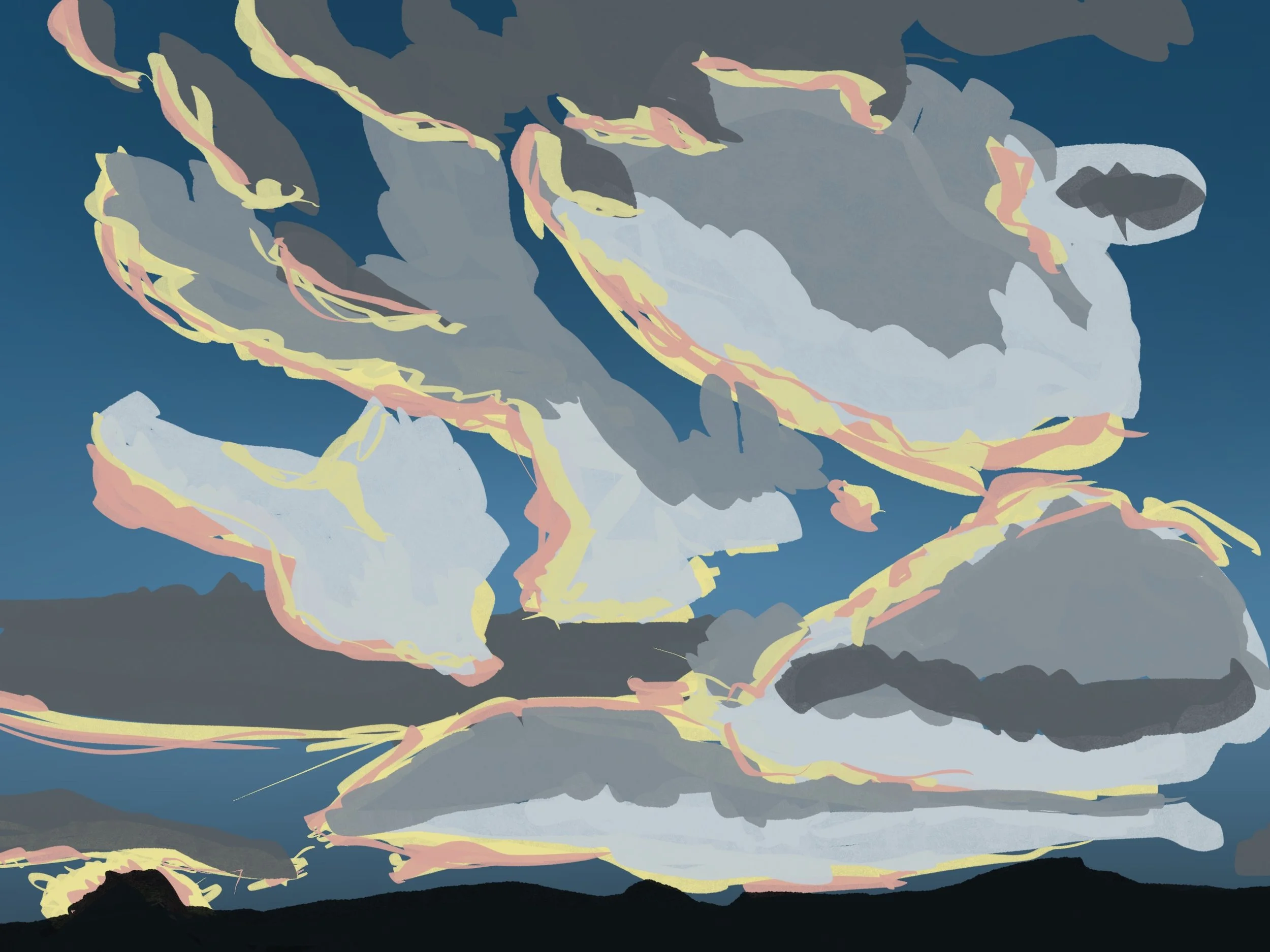 Digital illustrations