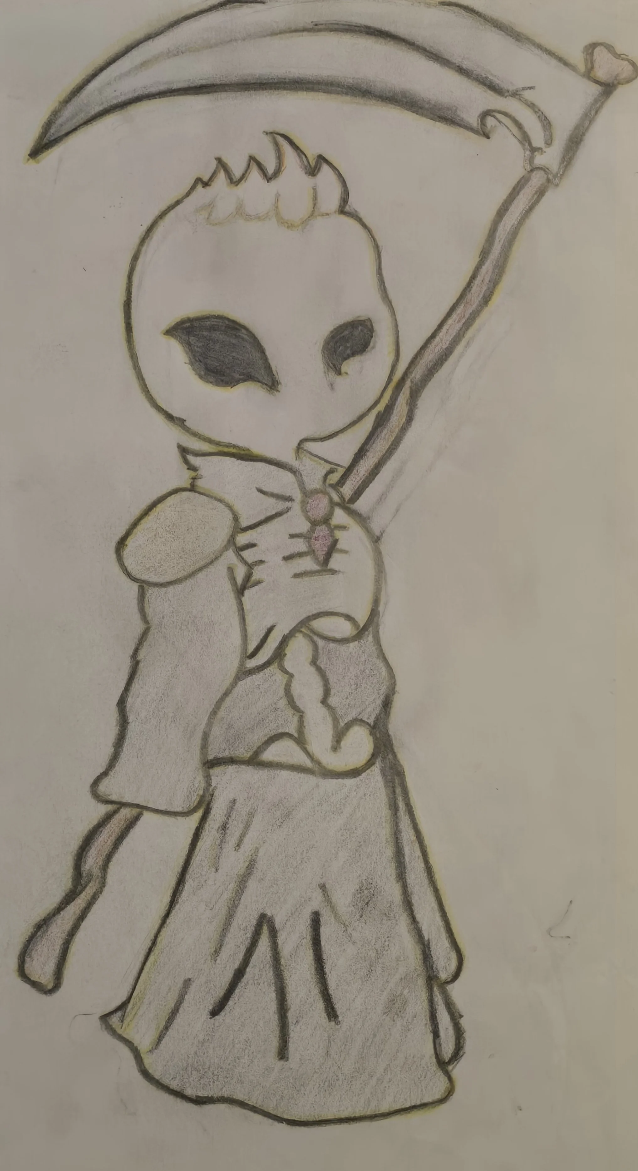 Pencil & paper illustration