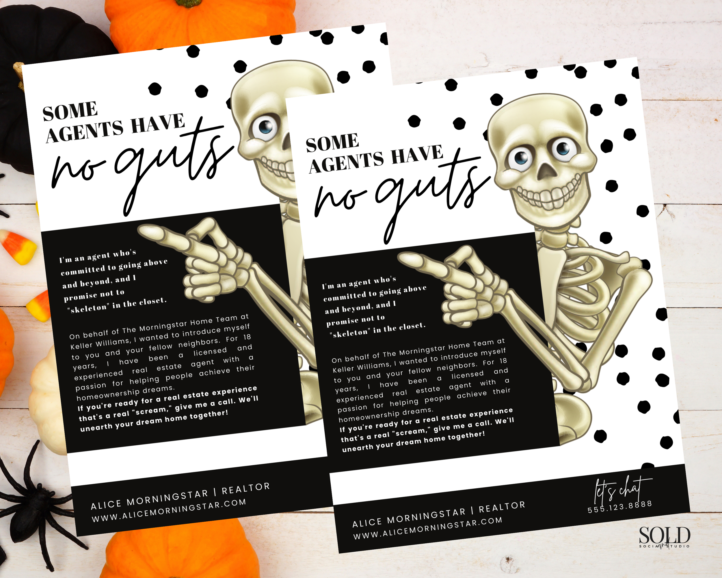No Guts Realtor Flyer