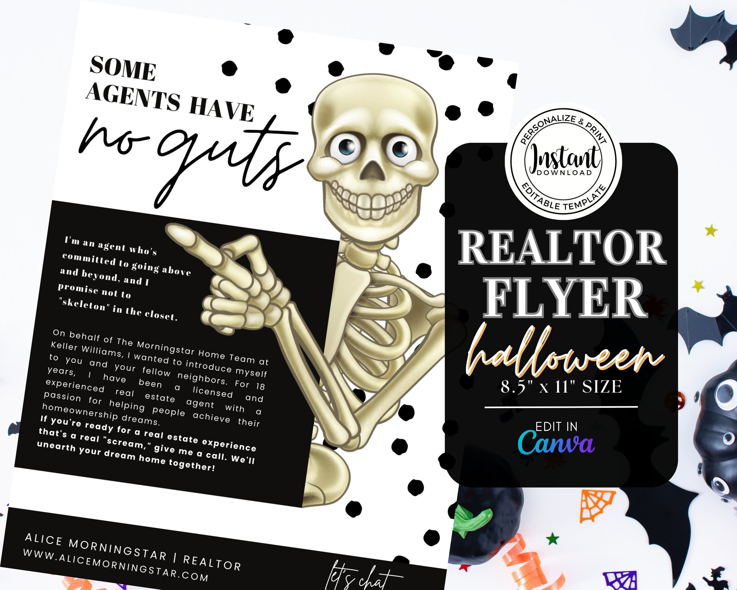 Halloween Farming Flyer