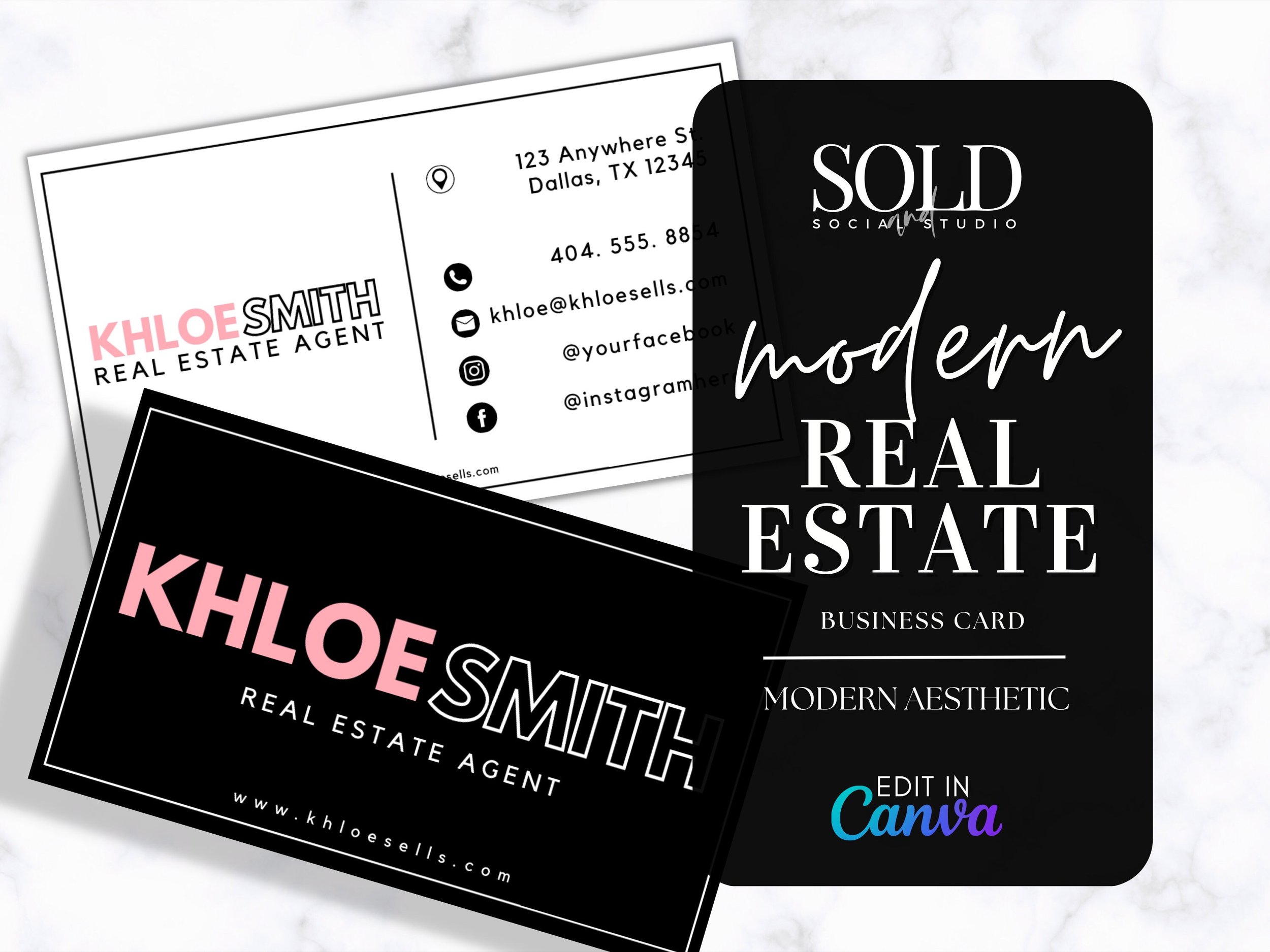 Khloe Business Card